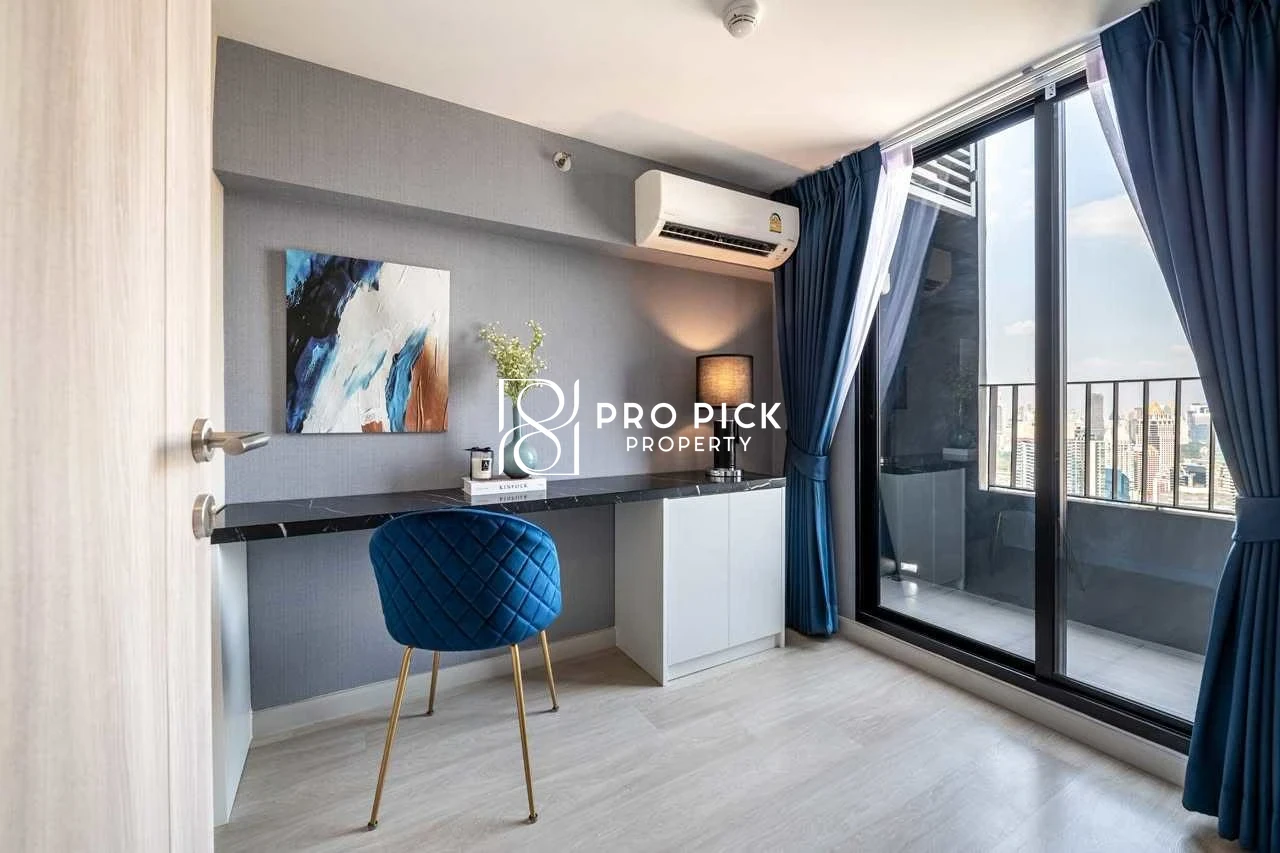 1 Bed Condominium in Sathon, 36,000 THB/mo photo 3