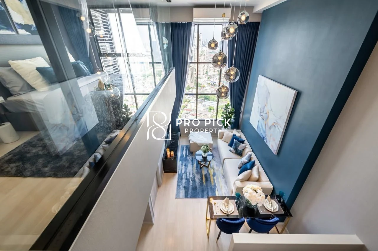 1 Bed Condominium in Sathon, 36,000 THB/mo photo 4