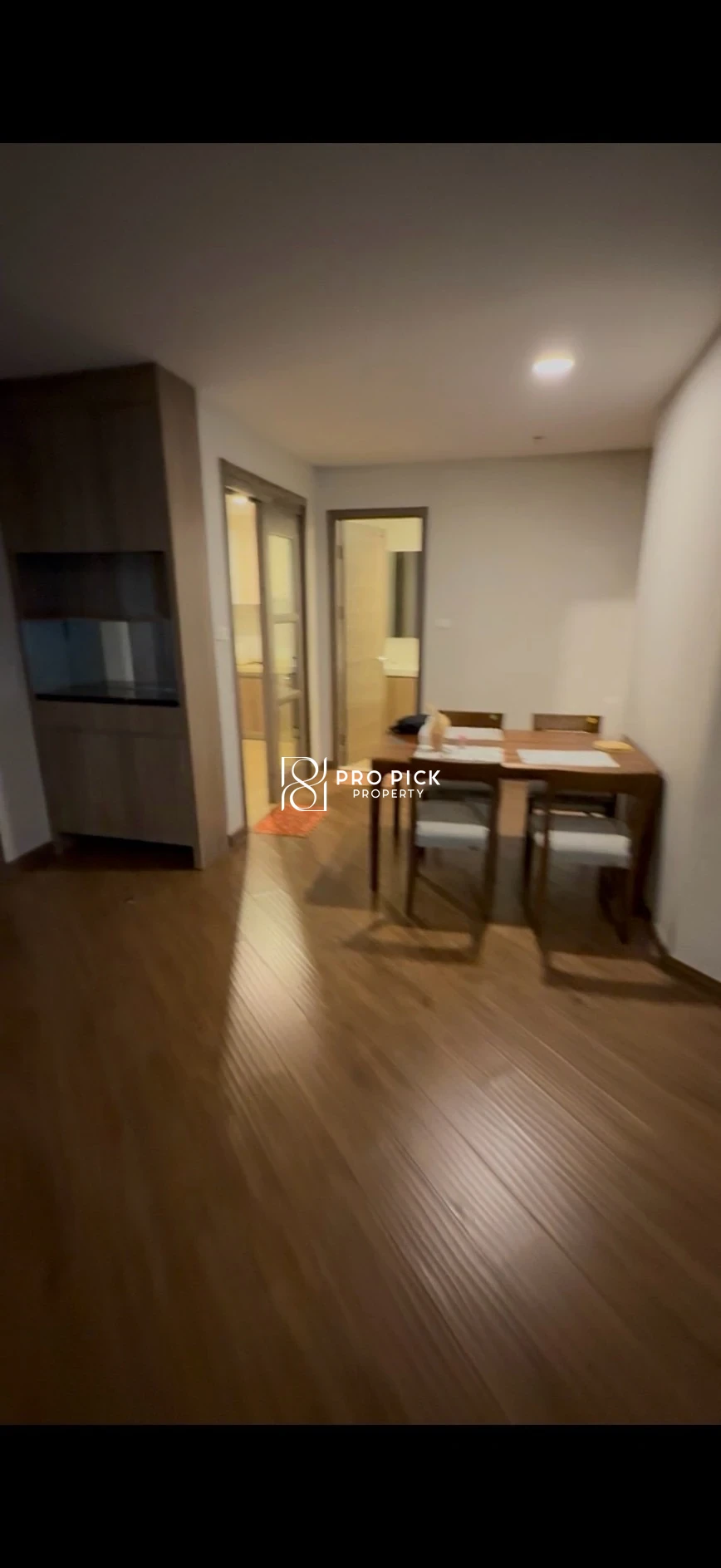 For Rent Condo Artisan Ratchada 2 Bed 2 Bath MRT Thailand Cultural Center Ratchadaphisek Huai Khwang Bangkok PP-00500 more photos