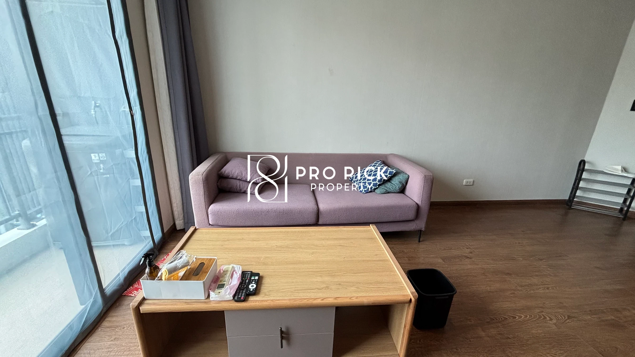 For Rent Condo Artisan Ratchada 2 Bed 2 Bath MRT Thailand Cultural Center Ratchadaphisek Huai Khwang Bangkok PP-00500 more photos