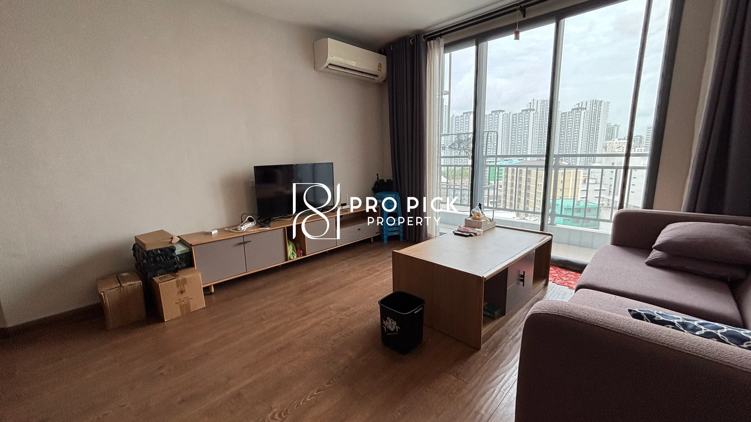 For Rent Condo Artisan Ratchada 2 Bed 2 Bath MRT Thailand Cultural Center Ratchadaphisek Huai Khwang Bangkok PP-00500 photo 2