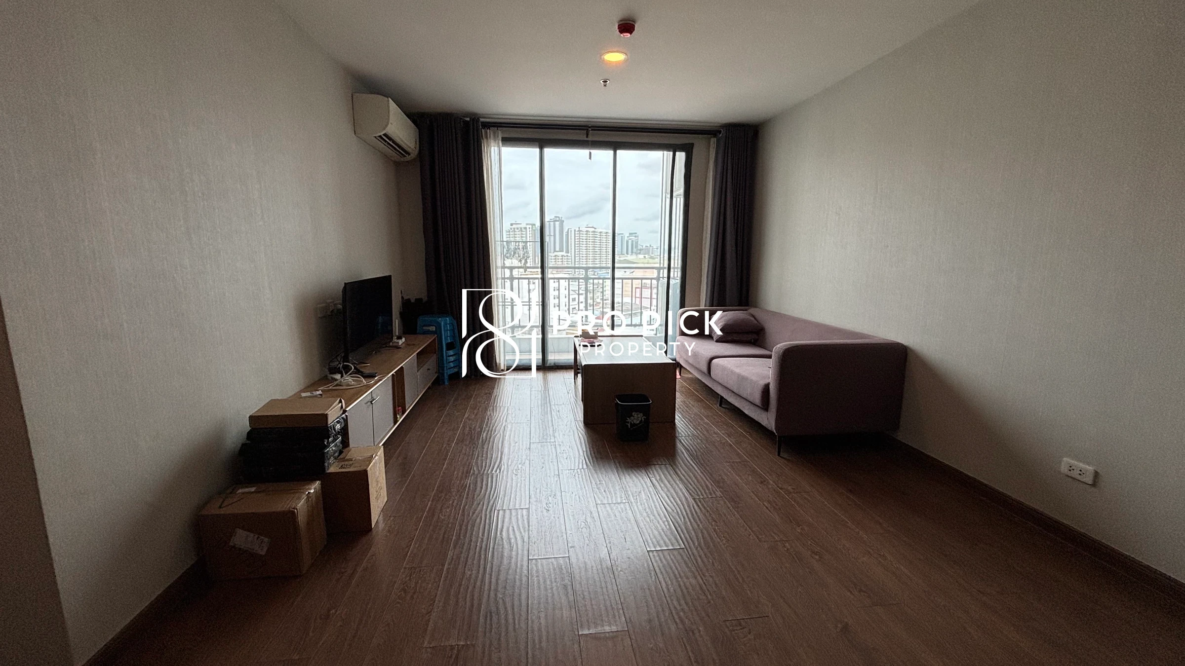 For Rent Condo Artisan Ratchada 2 Bed 2 Bath MRT Thailand Cultural Center Ratchadaphisek Huai Khwang Bangkok PP-00500 photo 1
