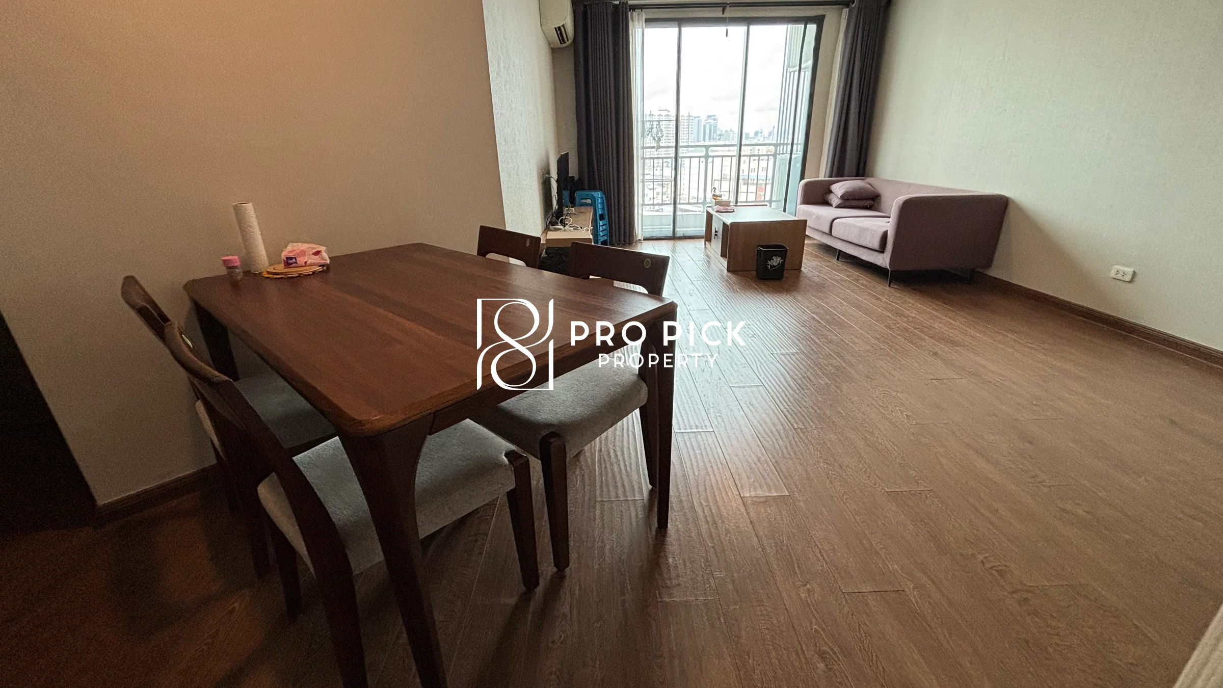 For Rent Condo Artisan Ratchada 2 Bed 2 Bath MRT Thailand Cultural Center Ratchadaphisek Huai Khwang Bangkok PP-00500 photo 3