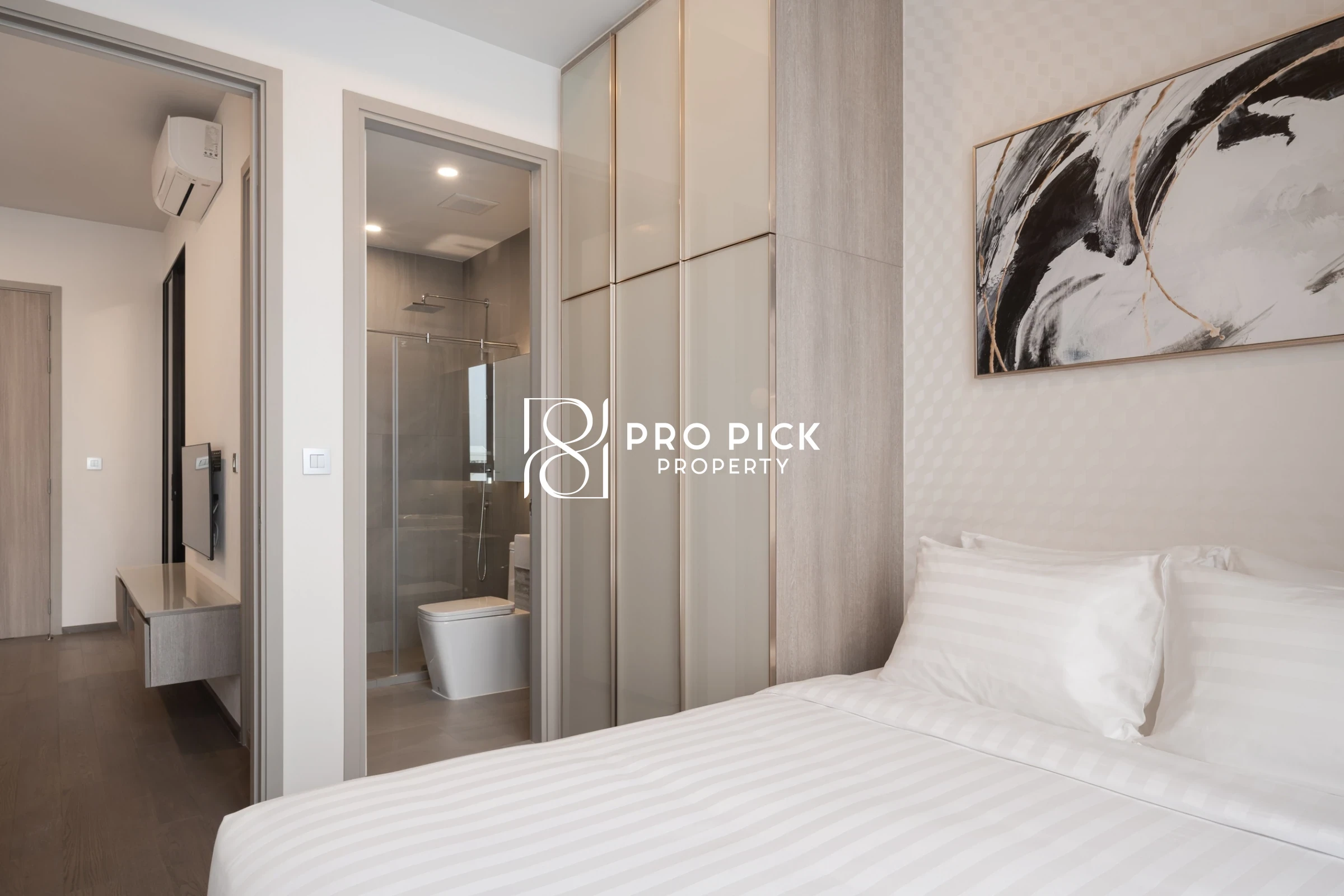 For Rent Condo Park Origin Phayathai 1 Bed 1 Bath BTS Phaya thai Ratchathewi Bangkok PP-00503 photo 3