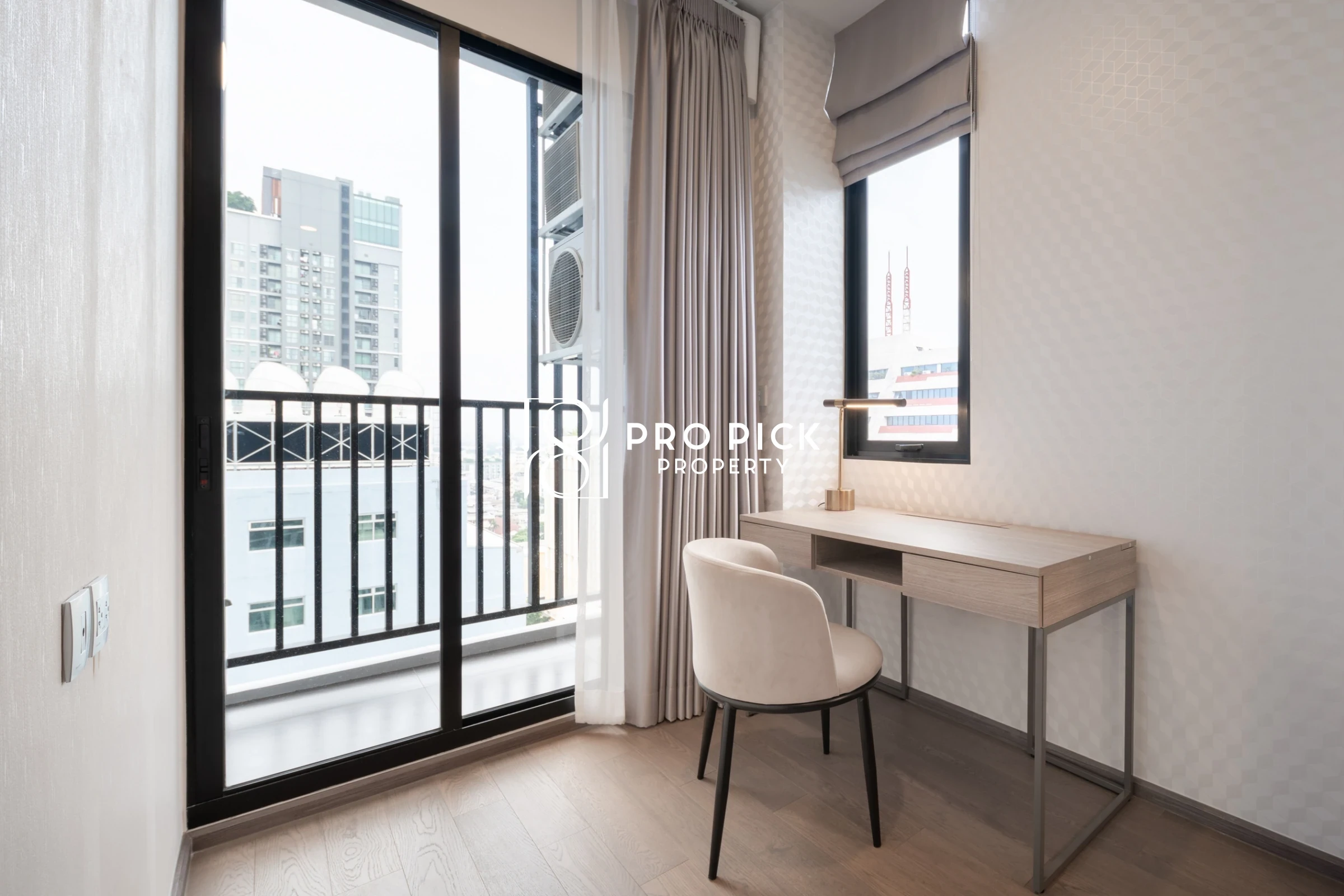 For Rent Condo Park Origin Phayathai 1 Bed 1 Bath BTS Phaya thai Ratchathewi Bangkok PP-00503 more photos