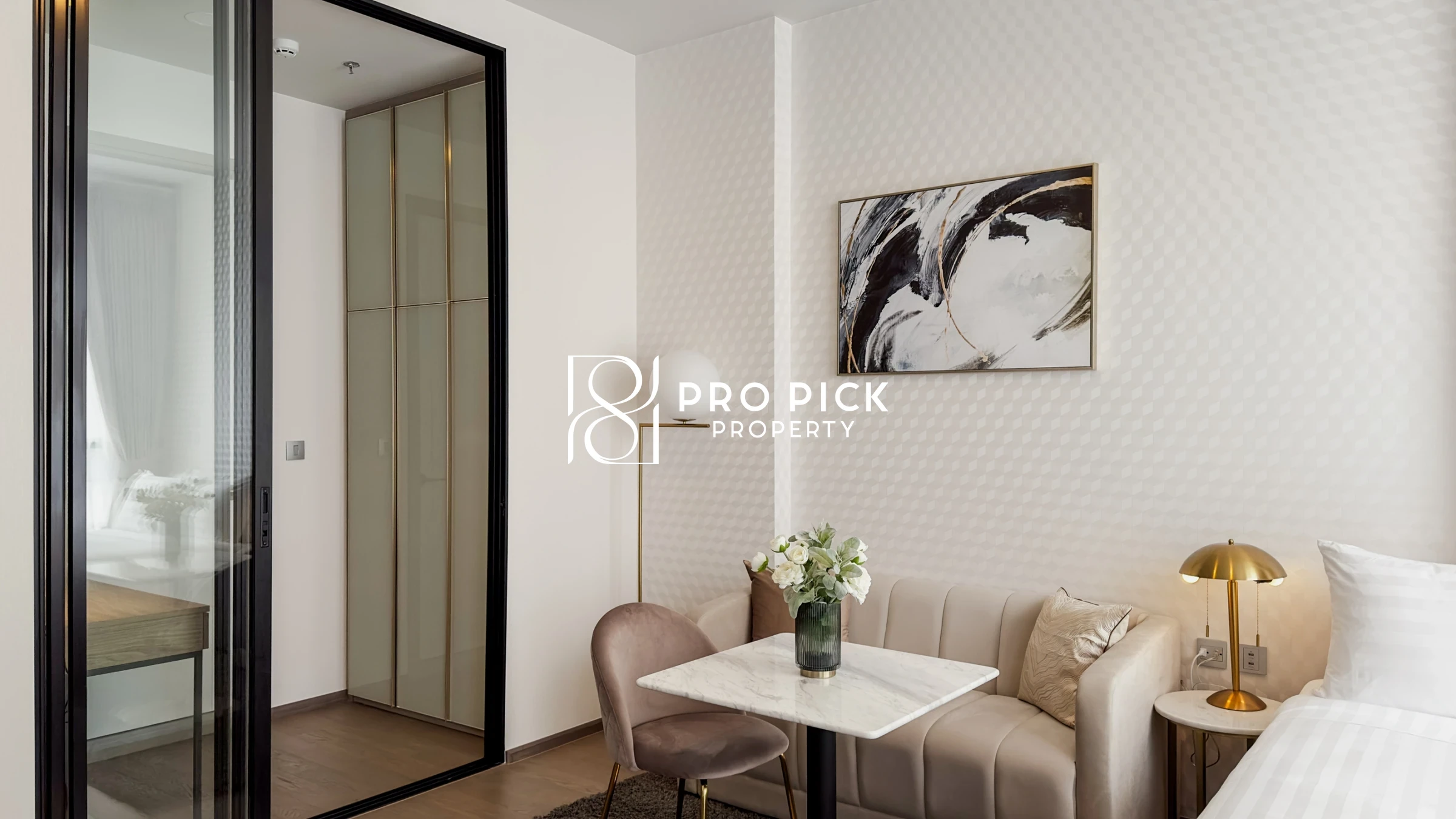 For Rent Condo Park Origin Phayathai 1 Bed 1 Bath BTS Phaya thai Ratchathewi Bangkok PP-00504 photo 2