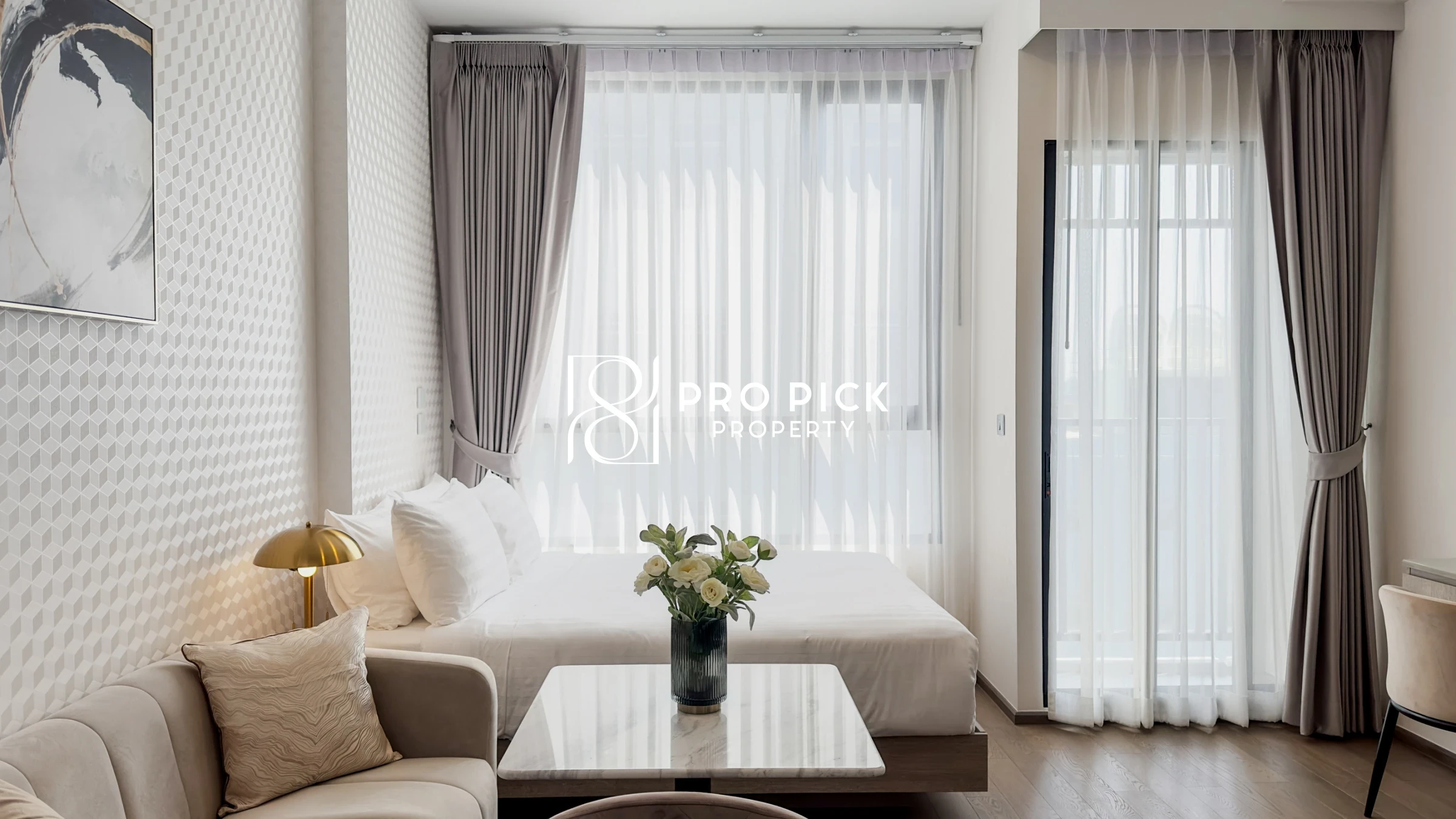 For Rent Condo Park Origin Phayathai 1 Bed 1 Bath BTS Phaya thai Ratchathewi Bangkok PP-00504 photo 3