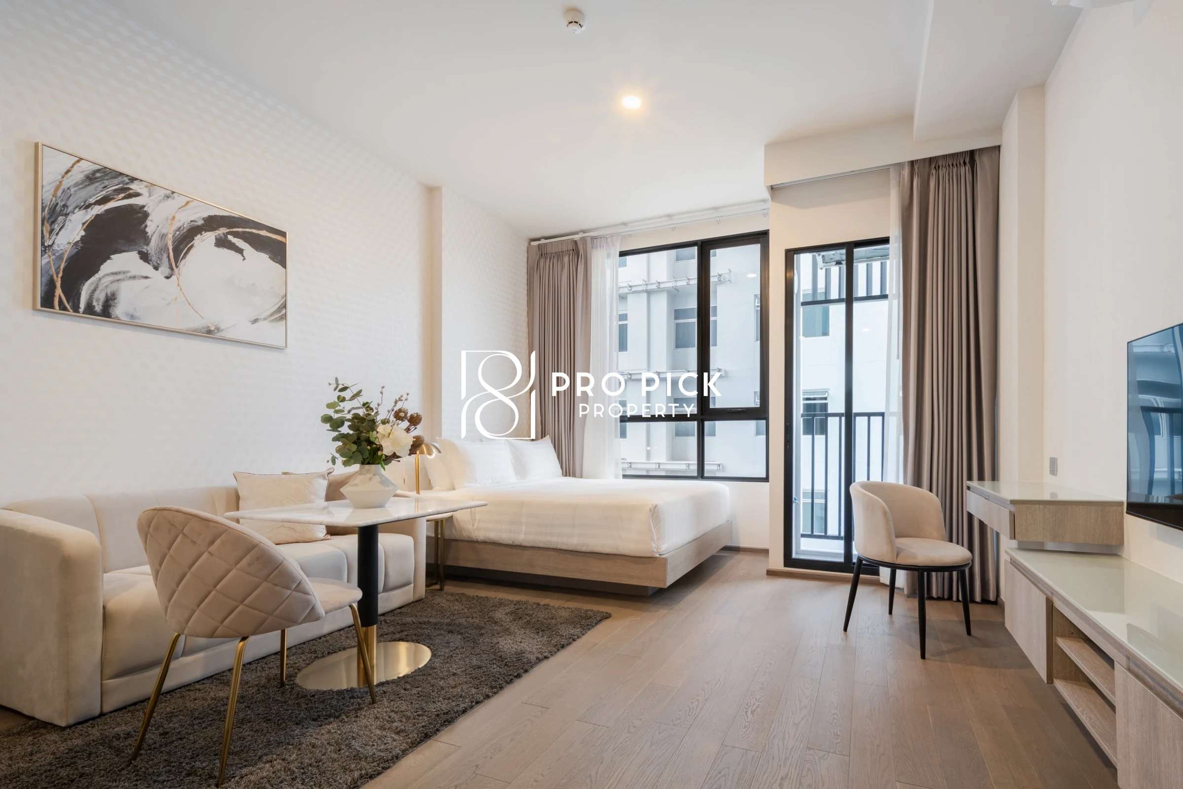 1 Bed Condominium in Ratchathewi, 24,000 THB/mo