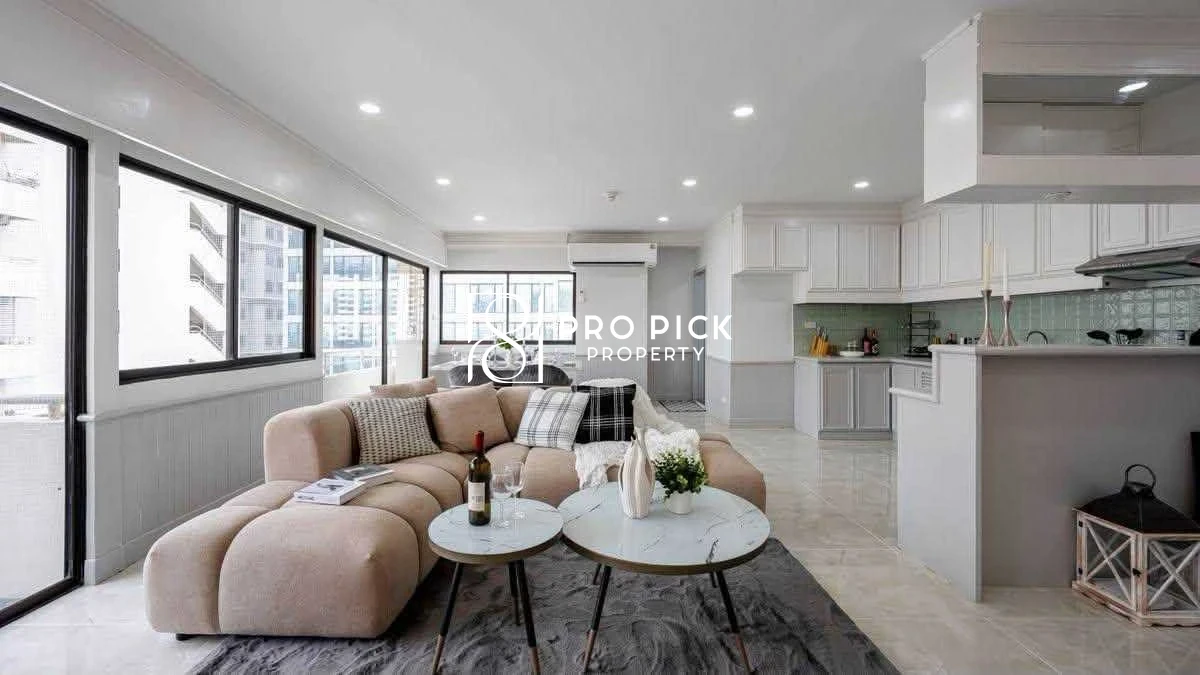 For Sale Condo Saranjai Mansion Condominium 2 Bed 2 Bath BTS Nana Sukhumvit Khlong Toei Bangkok PP-00506 photo 2