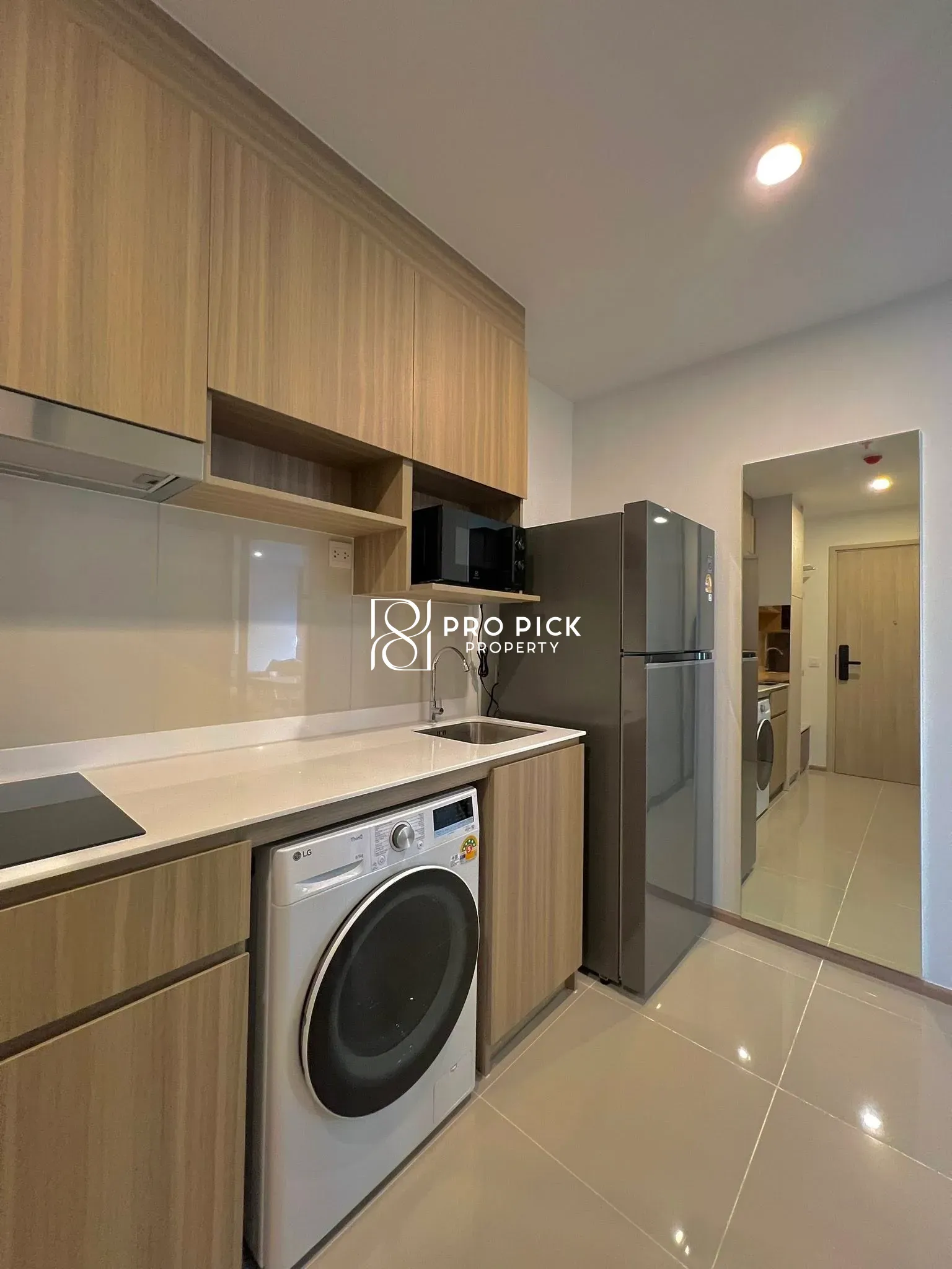 For Rent Condo Life Rama 4 - Asoke BTS Asok Sukhumvit Watthana PP-00248 photo 4