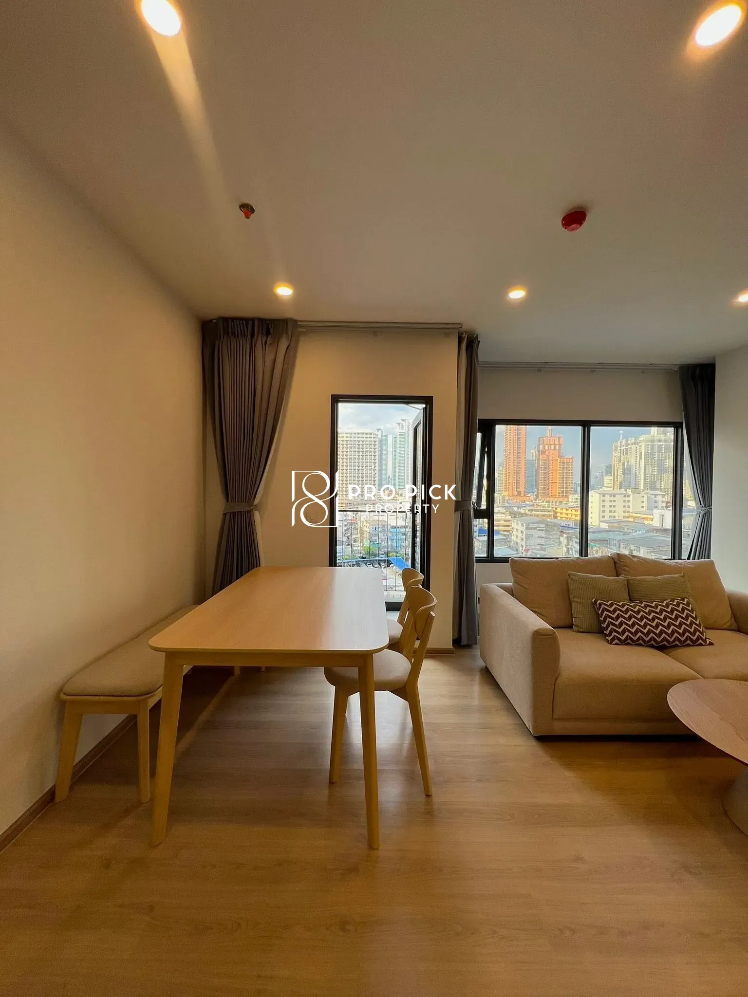 For Rent Condo Life Rama 4 - Asoke BTS Asok Sukhumvit Watthana PP-00248 photo 3