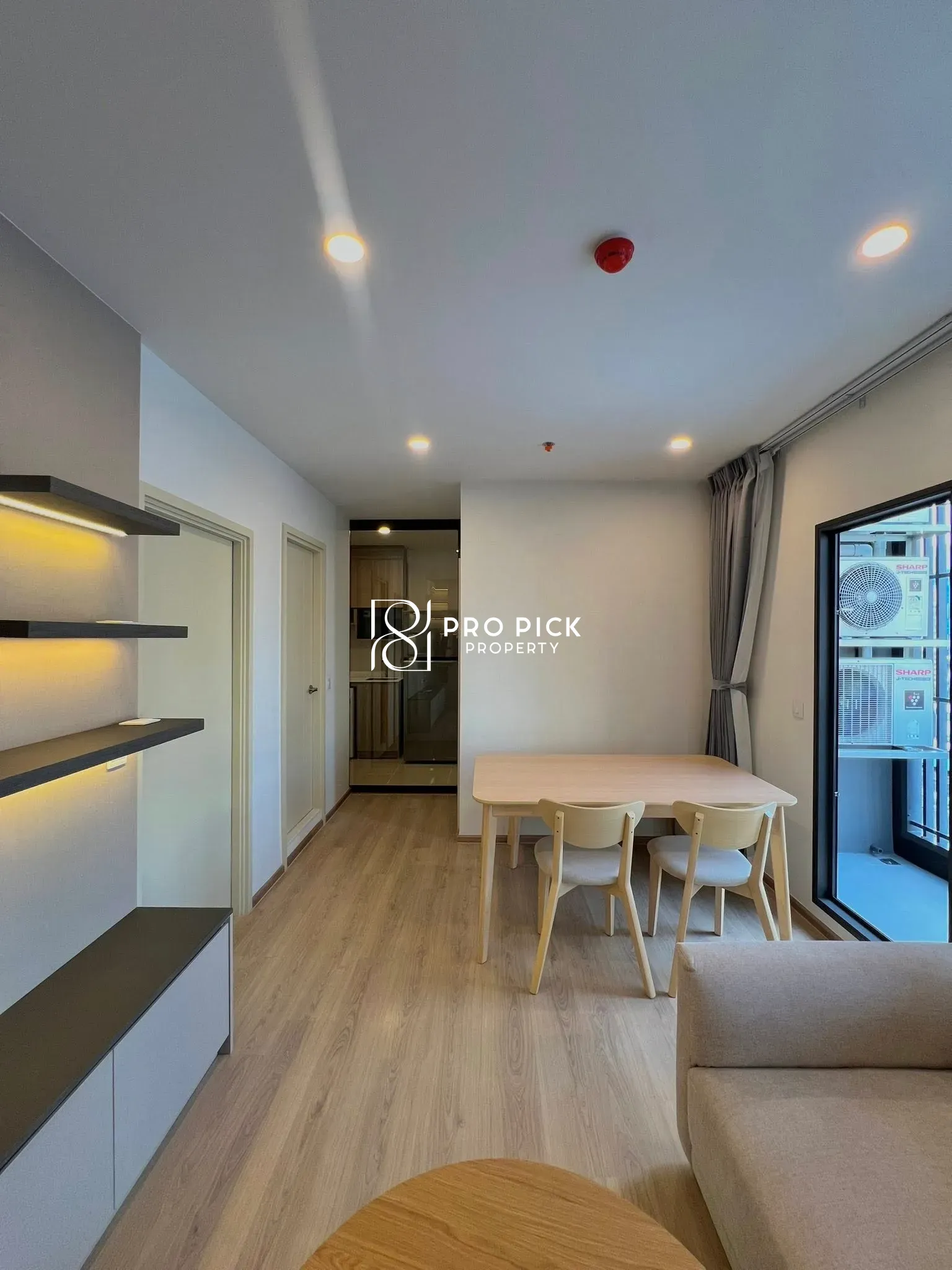 For Rent Condo Life Rama 4 - Asoke BTS Asok Sukhumvit Watthana PP-00248 photo 2