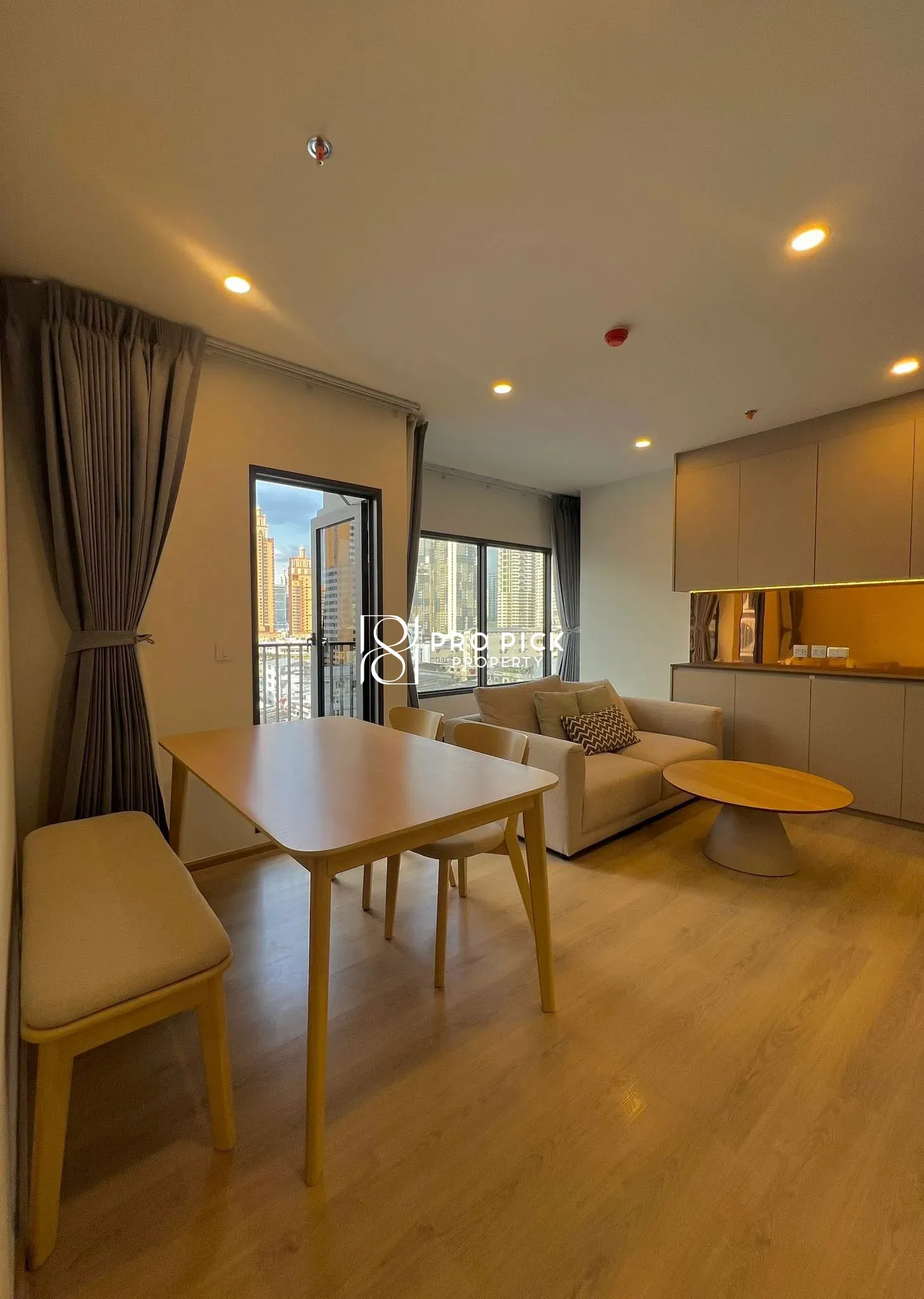 For Rent Condo Life Rama 4 - Asoke BTS Asok Sukhumvit Watthana PP-00248 photo 5