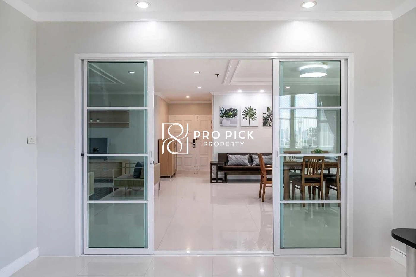 For Rent Fifty Fifth Condo 3 Bed 3 Bath BTS Thong Lo Sukhumvit Watthana Bangkok PP-00508 more photos