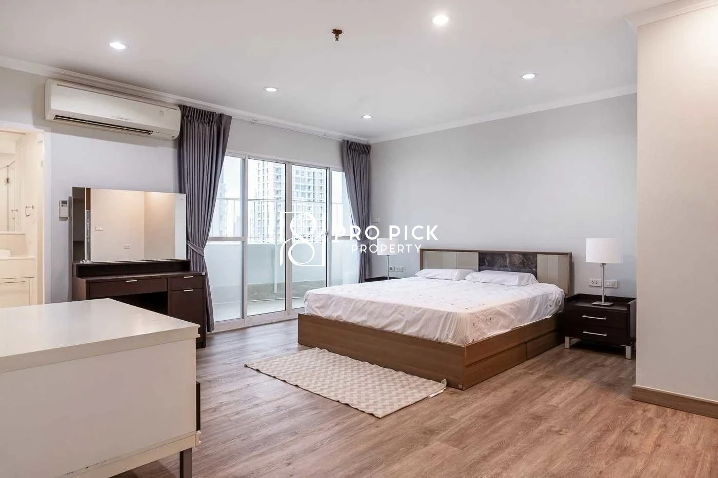 For Rent Fifty Fifth Condo 3 Bed 3 Bath BTS Thong Lo Sukhumvit Watthana Bangkok PP-00508 photo 3