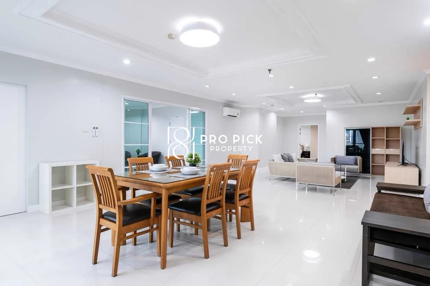 For Rent Fifty Fifth Condo 3 Bed 3 Bath BTS Thong Lo Sukhumvit Watthana Bangkok PP-00508 photo 2