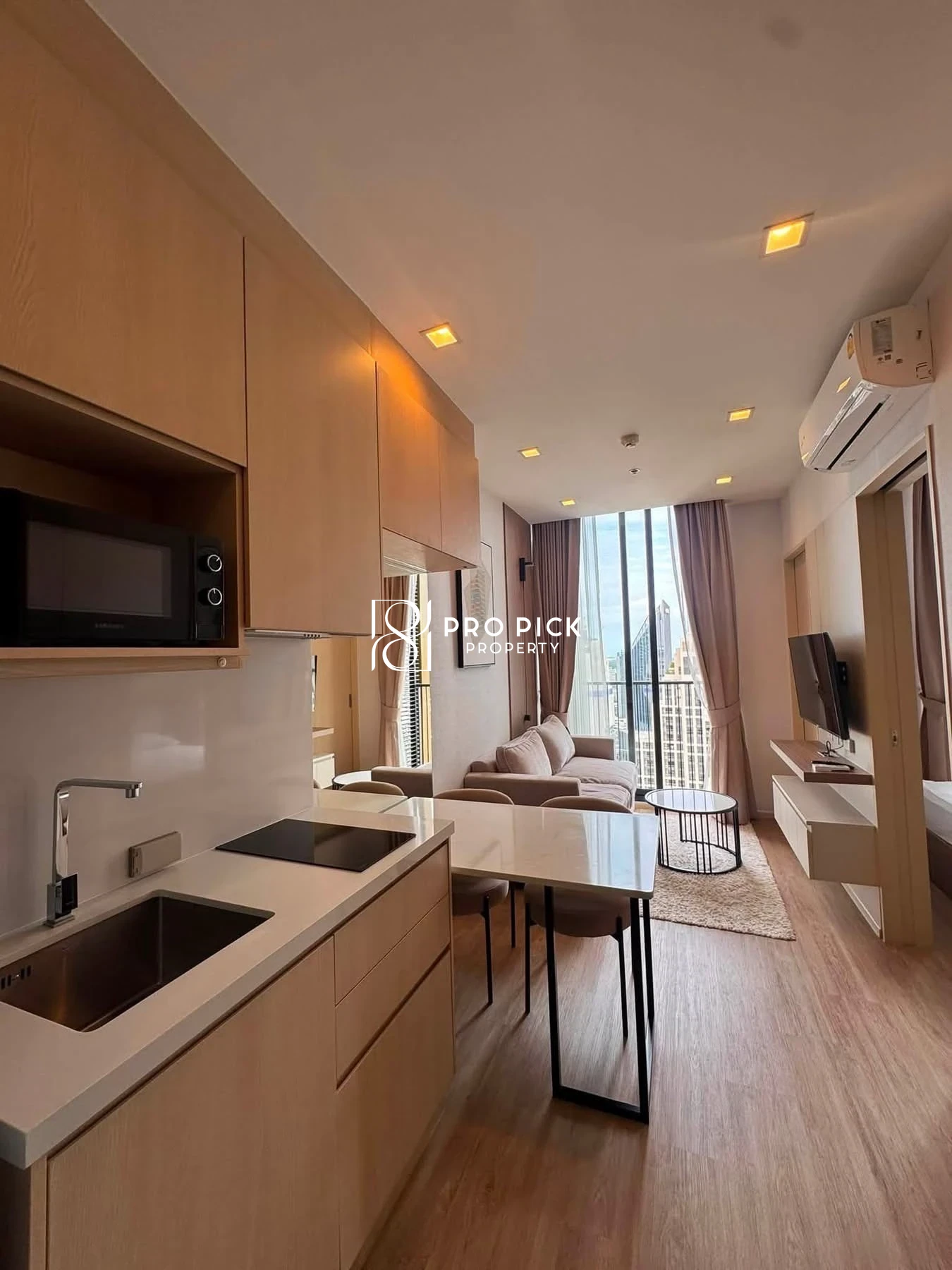 For Rent Condo Noble State 39 1 Bed 1 Bath BTS Phrom Phong Sukhumvit Rama 4 Watthana Bangkok PP-00511 photo 3