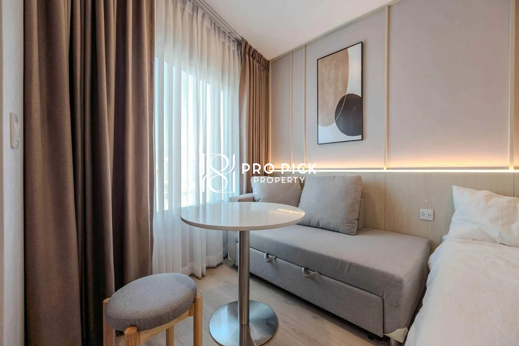 For Rent Condo Life Rama 4 - Asoke 1 Bed 1 Bath BTS Asok MRT Queen Sirikit Convention Center Sukhumvit Rama 4 Bangkok PP-00512 more photos