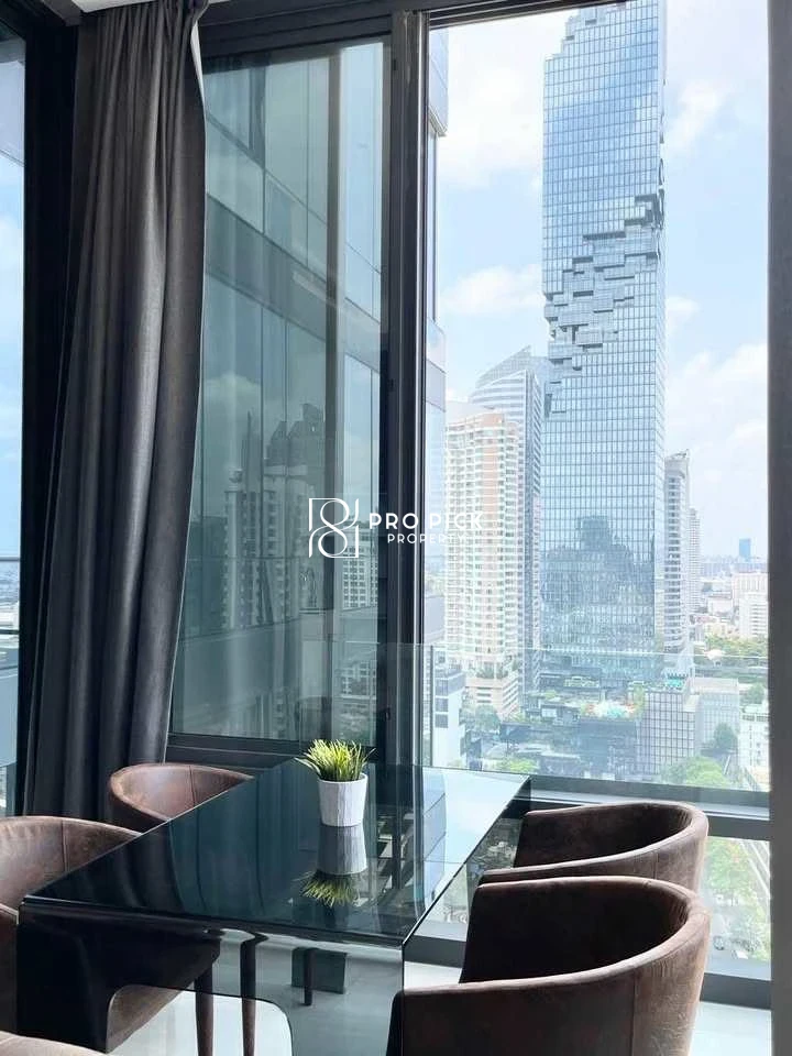 For Rent Condo Ashton Silom 2 Bed 2 Bath BTS Sala Daeng Bang Rak Bangkok PP-00515 photo 3