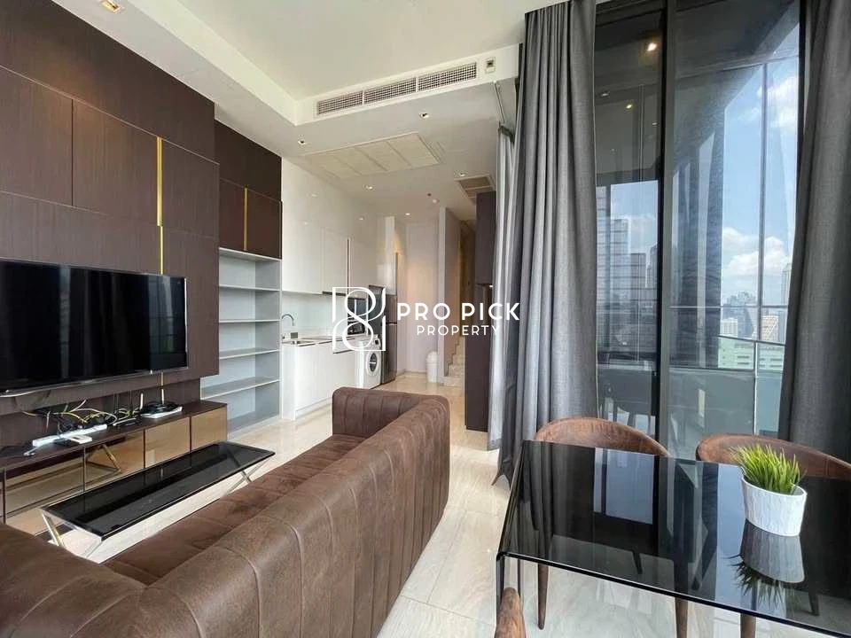 For Rent Condo Ashton Silom 2 Bed 2 Bath BTS Sala Daeng Bang