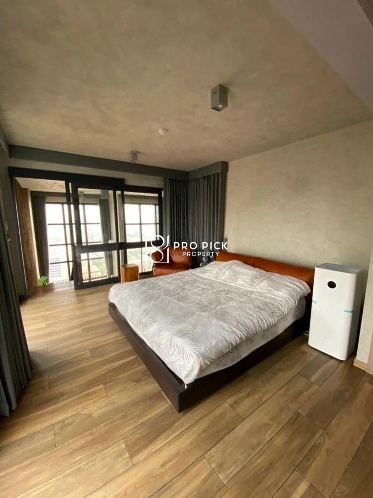 For Rent The Loft Asoke Condo 3 Bed 2 Bath BTS Asoke Sukhumvit Watthana Bangkok PP-00516 photo 4