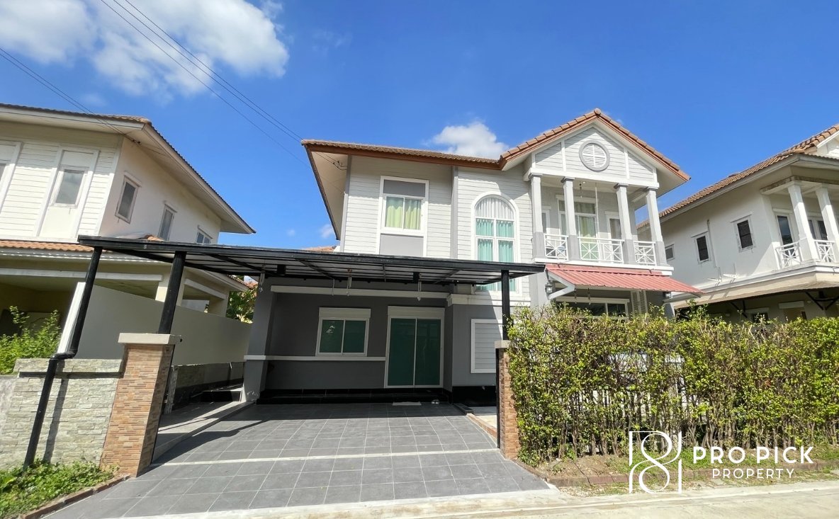 For Rent Detached House Lalin The Young Exclusive Onnut–Wongwaen–Suvarnabhumi Prawet PP-00249