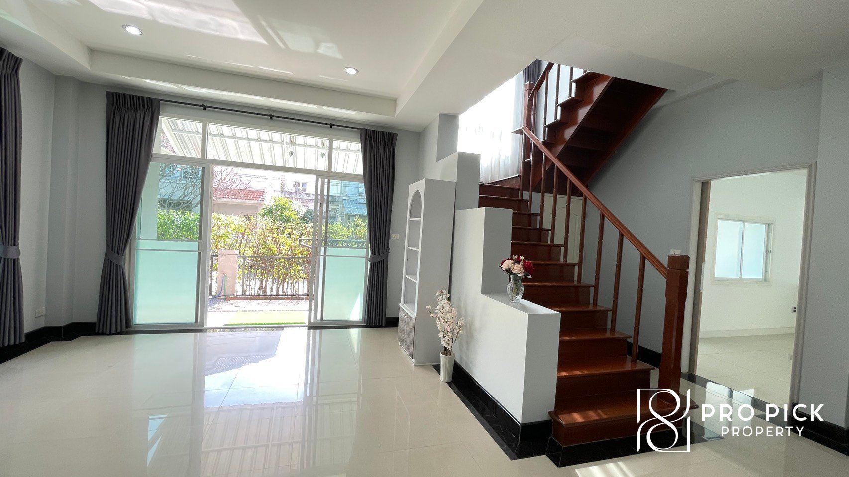 For Rent Detached House Lalin The Young Exclusive Onnut–Wongwaen–Suvarnabhumi Prawet PP-00249 photo 3