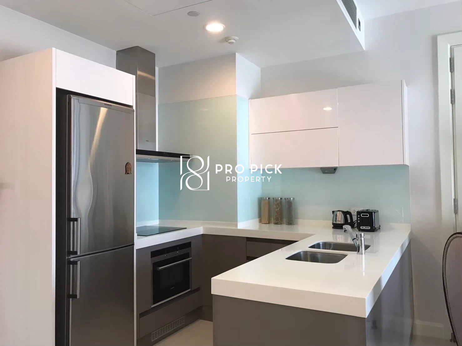 For Rent/Sale Condo Q Lang Suan 2 Bed 2 Bath BTS Chidlom Pathumwan Bangkok PP-00522 photo 4