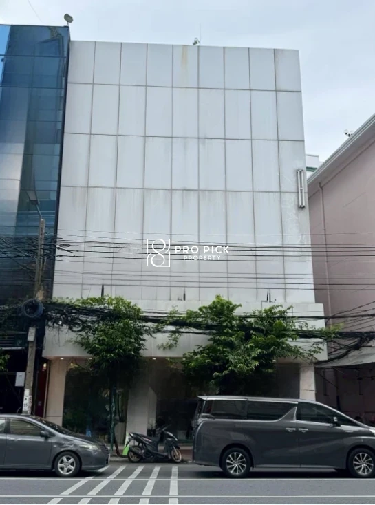 For Rent Shophouse 800 Sqm. Yaowarat Samphanthawong Bangkok