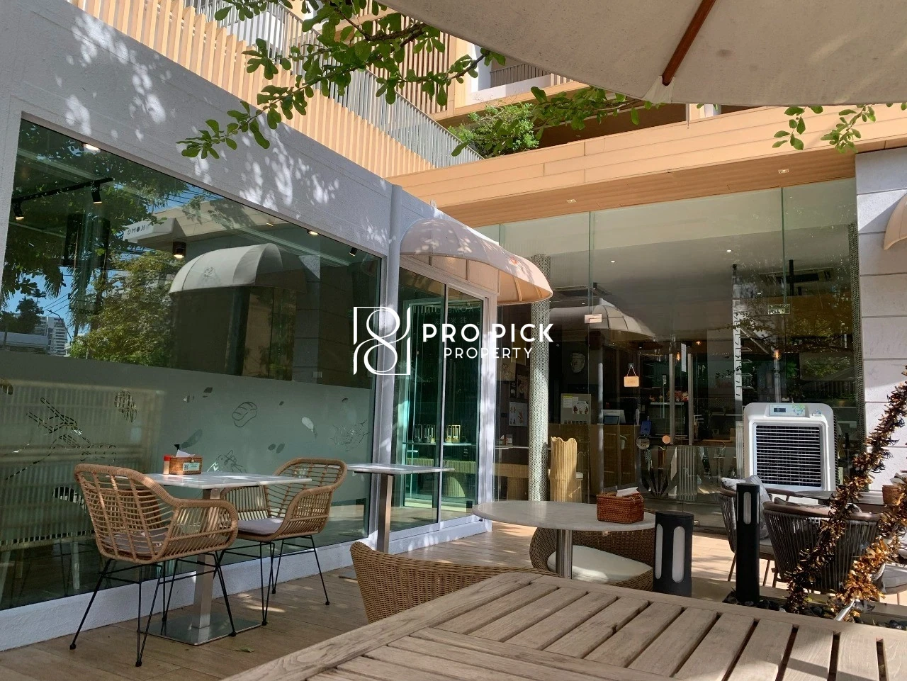 For Rent Retail Space 150 sq.m. BTS Phrom Phong Sukhumvit