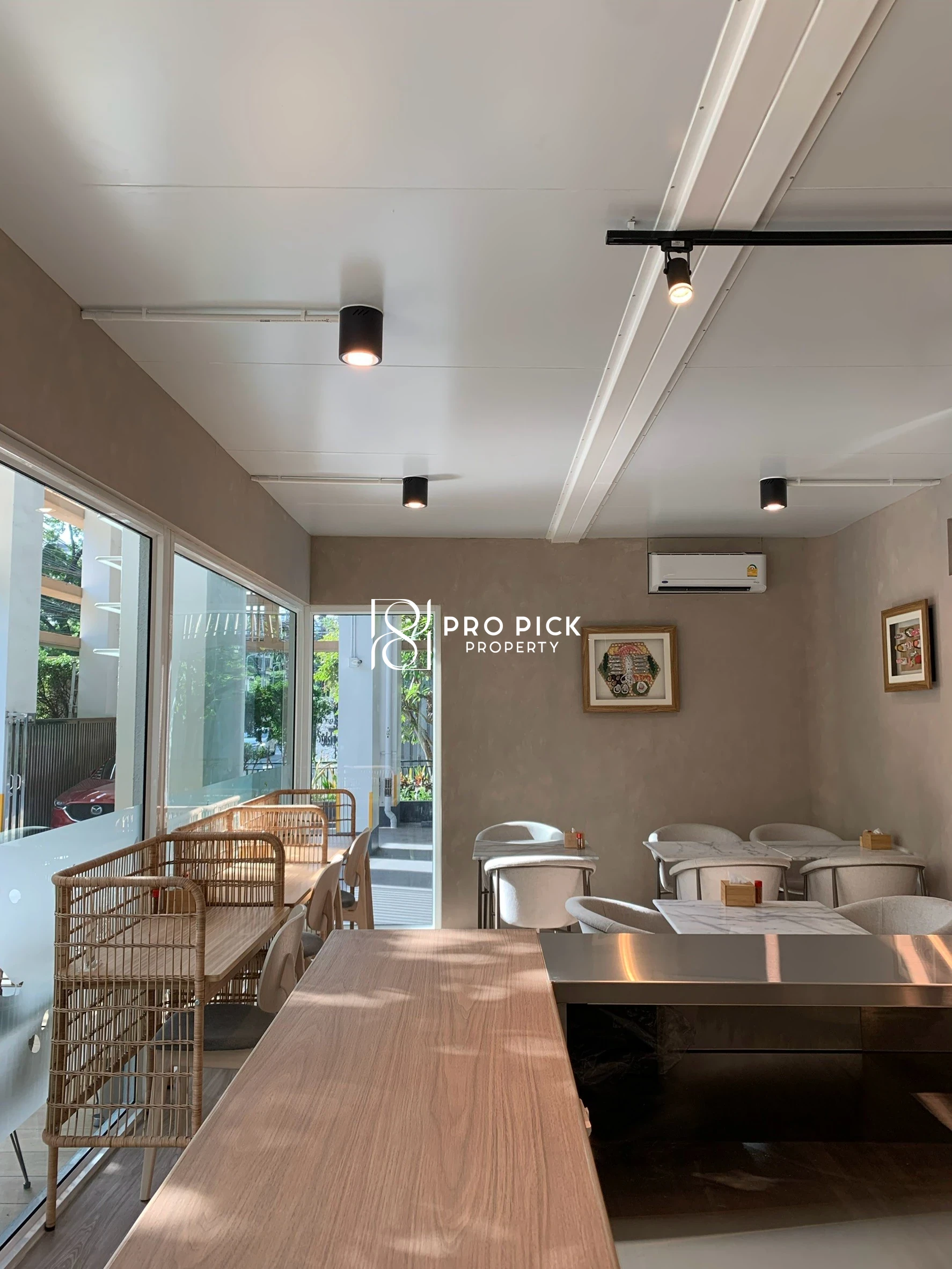 For Rent Retail Space 150 sq.m. BTS Phrom Phong Sukhumvit Watthana Bangkok PP-00527 more photos