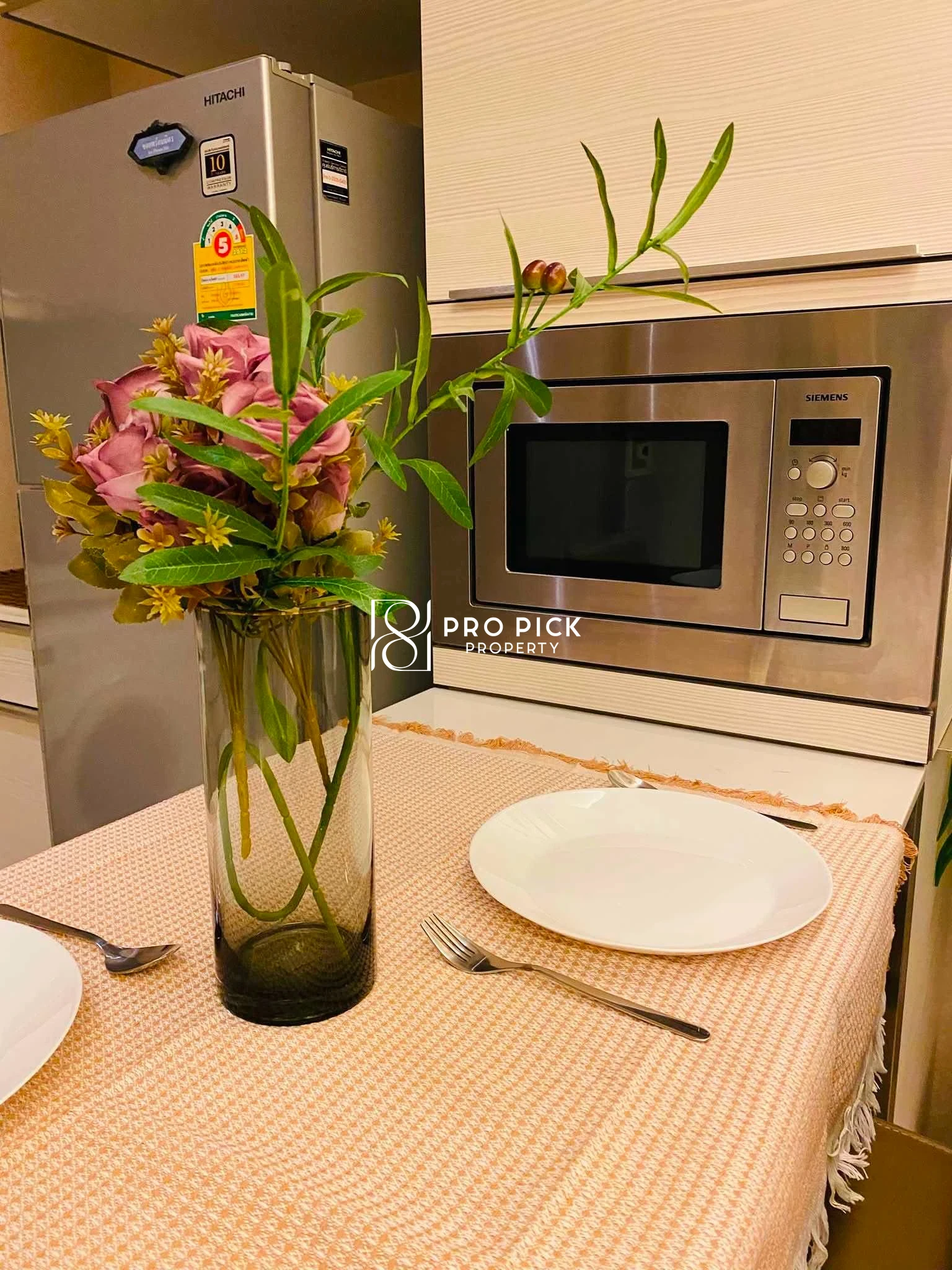 For Rent H Condo 1 Bed 1 Bath BTS Phrom Phong Sukhumvit Watthana Bangkok PP-00531 photo 3