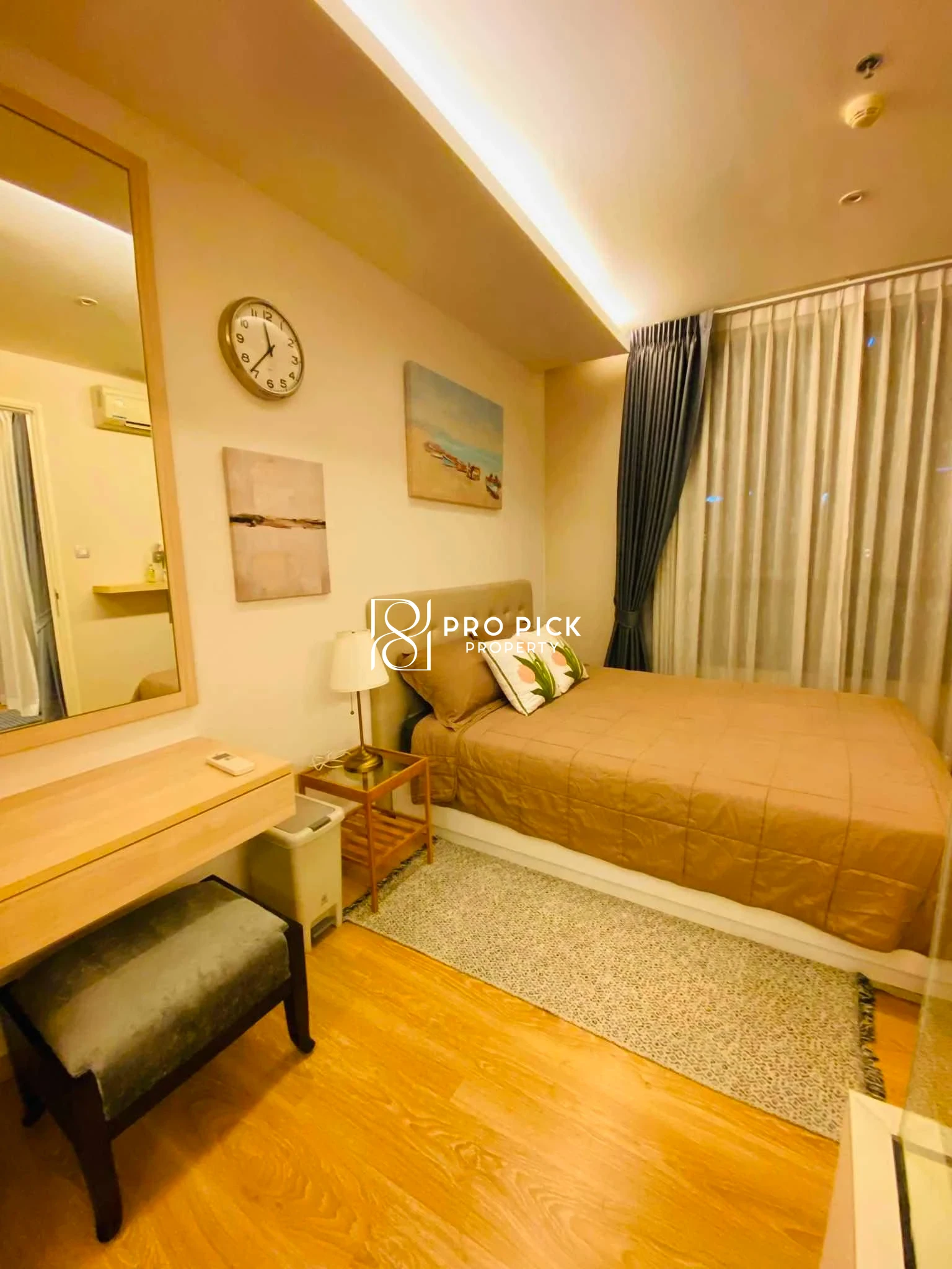 For Rent H Condo 1 Bed 1 Bath BTS Phrom Phong Sukhumvit Watthana Bangkok PP-00531 photo 4