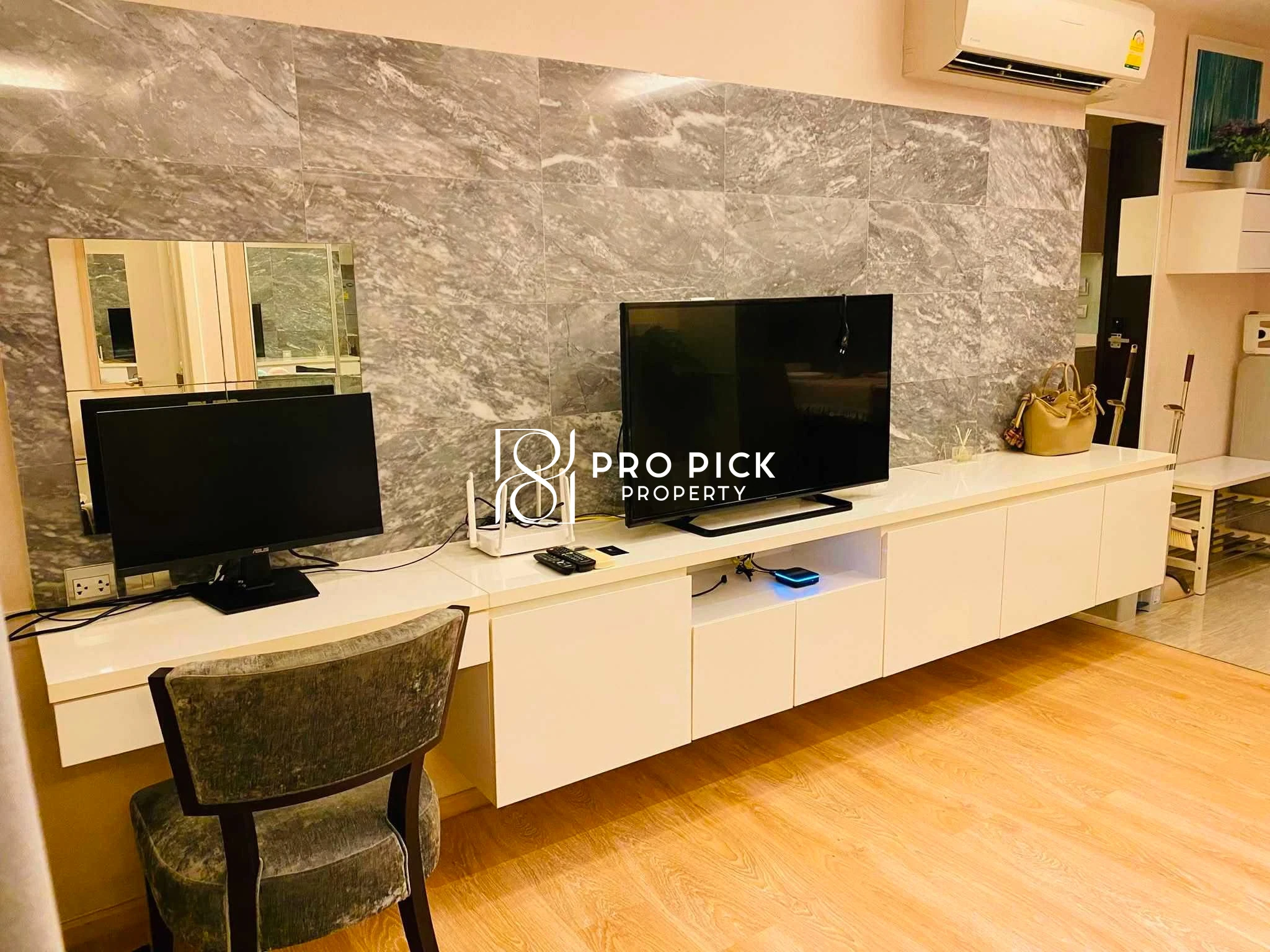 For Rent H Condo 1 Bed 1 Bath BTS Phrom Phong Sukhumvit