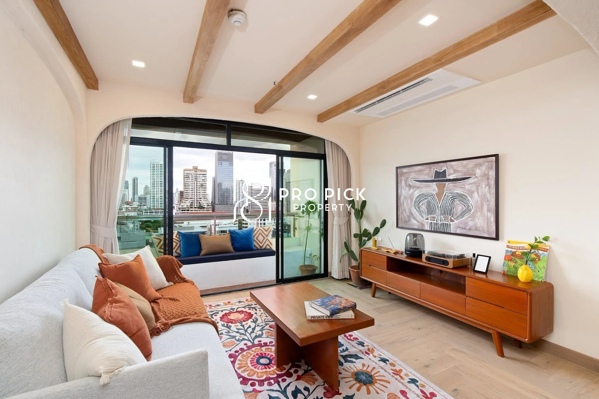 For Sale Condo Sukhumvit City Resort 2 Bed 2 Bath BTS Nana Sukhumvit Khlong Toei Nuea Watthana Bangkok PP-00532 - cover