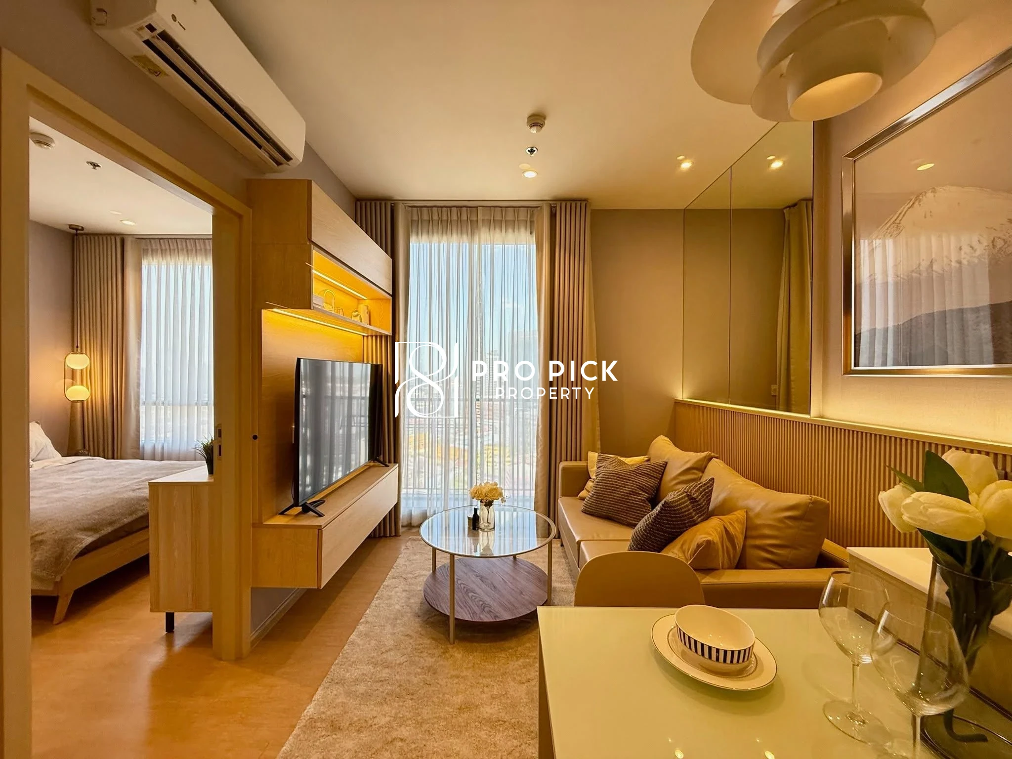 For Sale/Rent Condo Maru Ekkamai 2 1 Bed 1 Bath BTS Ekkamai Sukhumvit Watthana Bangkok PP-00534 photo 3