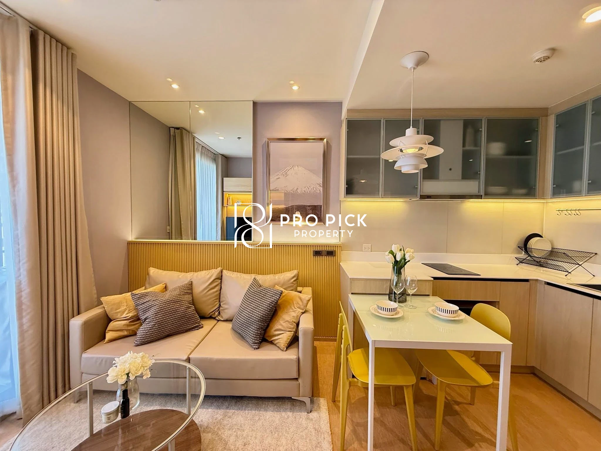 For Sale/Rent Condo Maru Ekkamai 2 1 Bed 1 Bath BTS Ekkamai Sukhumvit Watthana Bangkok PP-00534 more photos