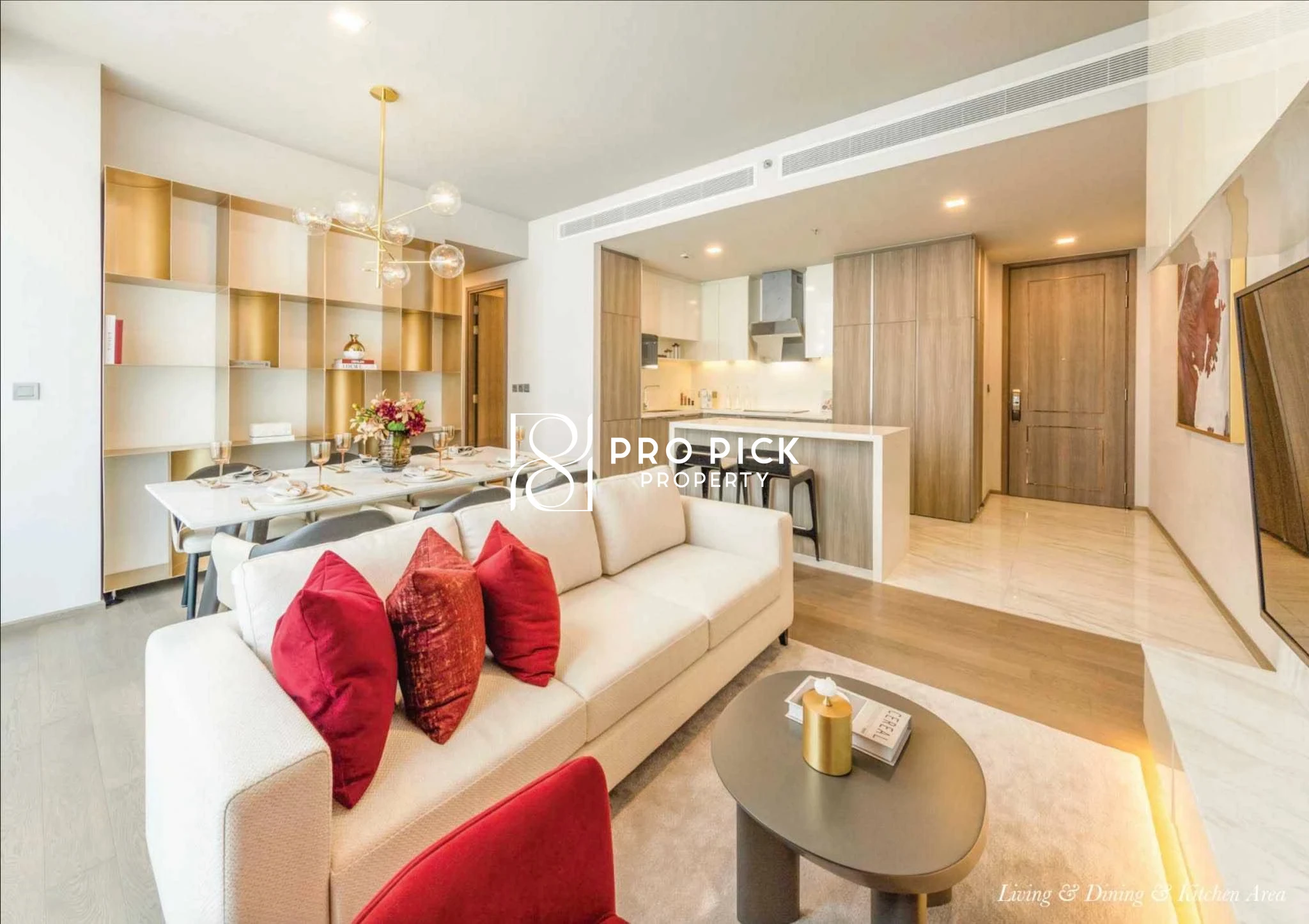For Rent Condo Celes Asoke 2 Beds 2 Baths BTS Asoke Sukhumvit 21 Watthana Bangkok PP-00537 photo 2