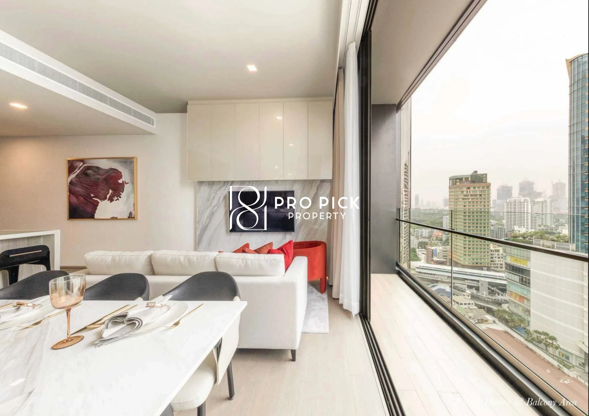 For Rent Condo Celes Asoke 2 Beds 2 Baths BTS Asoke Sukhumvit 21 Watthana Bangkok PP-00537 photo 3