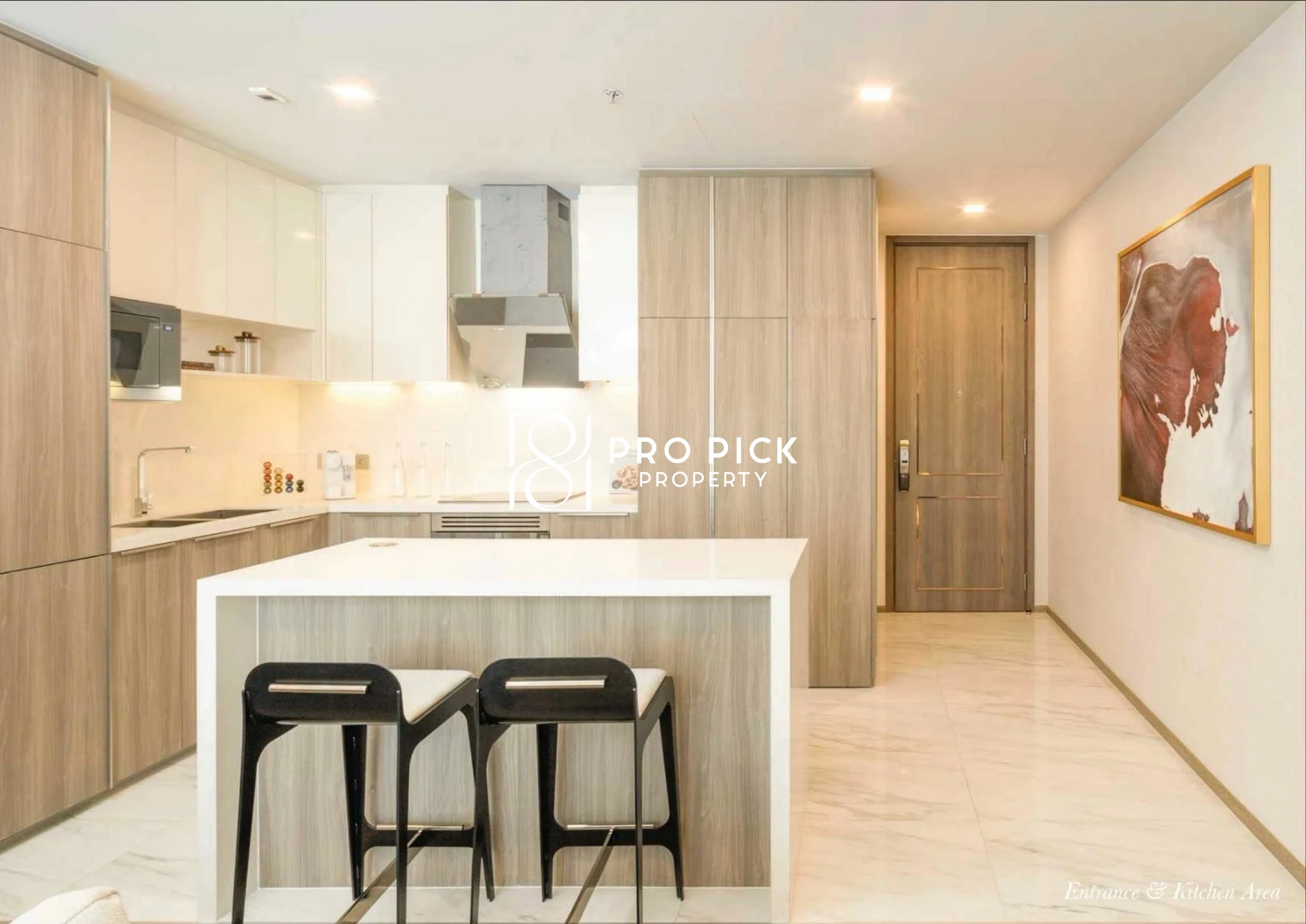 For Rent Condo Celes Asoke 2 Beds 2 Baths BTS Asoke Sukhumvit 21 Watthana Bangkok PP-00537 photo 4
