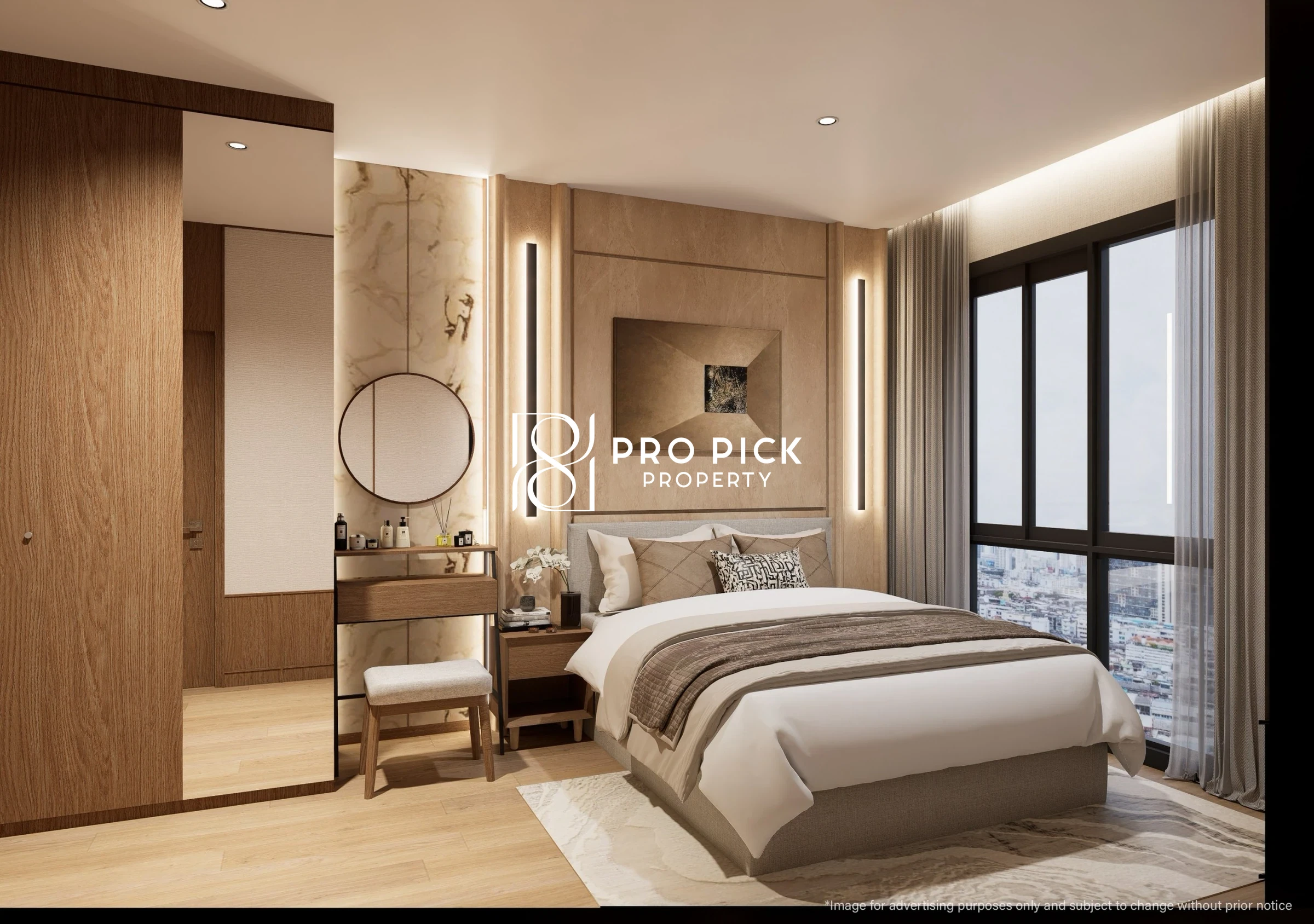For Sale Condo Nue Epic Asok-Rama 9 (Off Plan) 2 Plus Bed 2 Bath MRT Pharam 9 Din Daeng Bangkok PP-00538 more photos