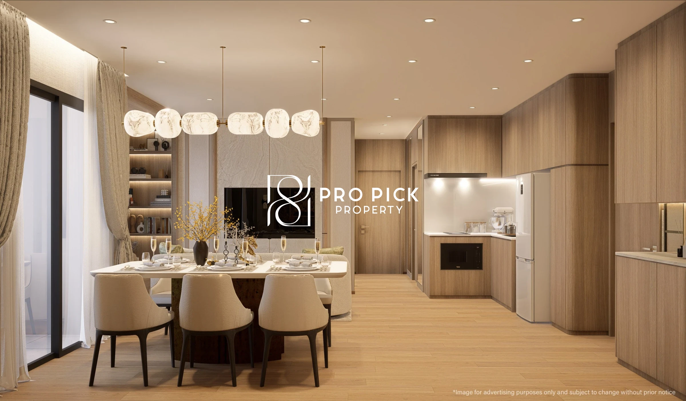 For Sale Condo Nue Epic Asok-Rama 9 (Off Plan) 2 Plus Bed 2 Bath MRT Pharam 9 Din Daeng Bangkok PP-00538 photo 2
