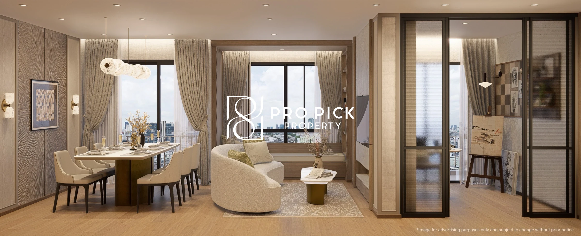 For Sale Condo Nue Epic Asok-Rama 9 (Off Plan) 2 Plus Bed 2 Bath MRT Pharam 9 Din Daeng Bangkok PP-00538 photo 3
