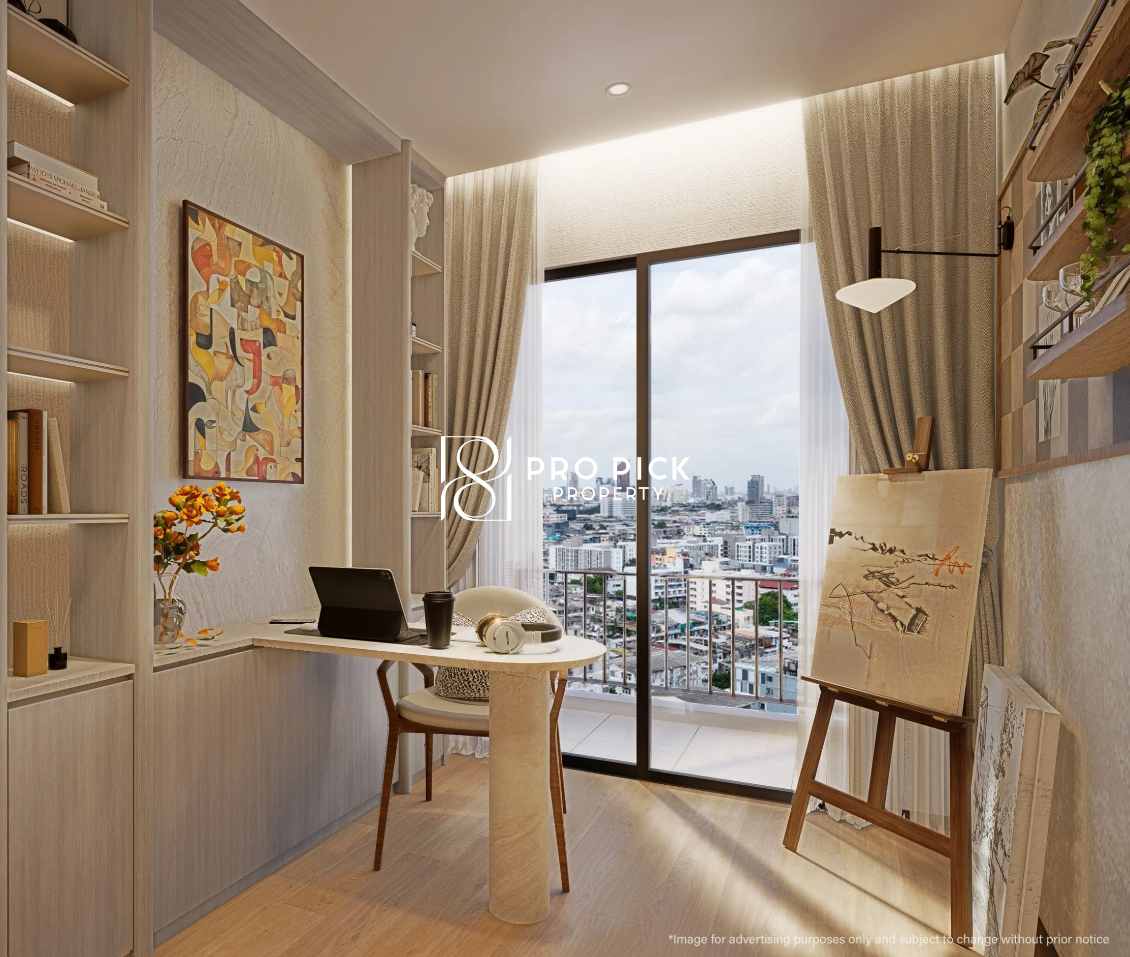 For Sale Condo Nue Epic Asok-Rama 9 (Off Plan) 2 Plus Bed 2 Bath MRT Pharam 9 Din Daeng Bangkok PP-00538 photo 4