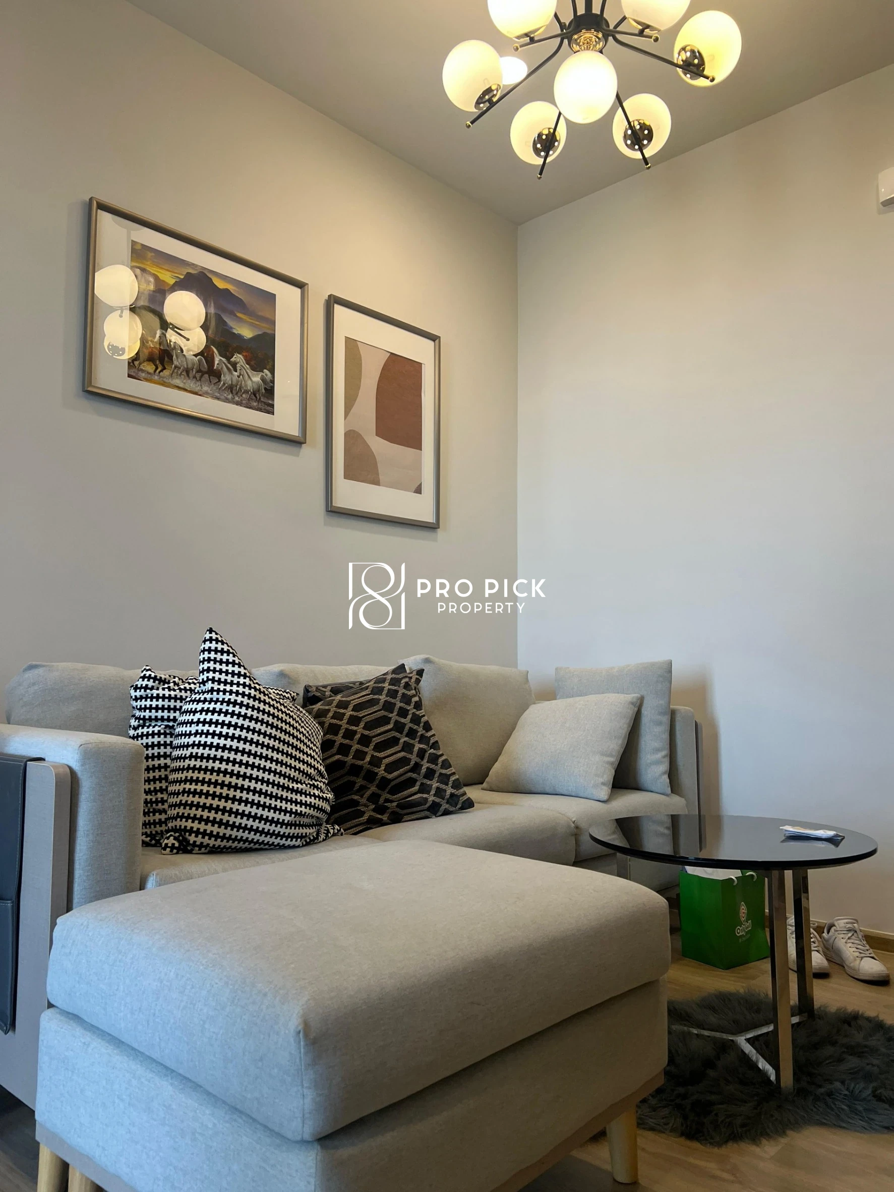 For Rent Condo Oka Haus 1 Bed 1 Bath BTS Thong Lo Khlong Toei