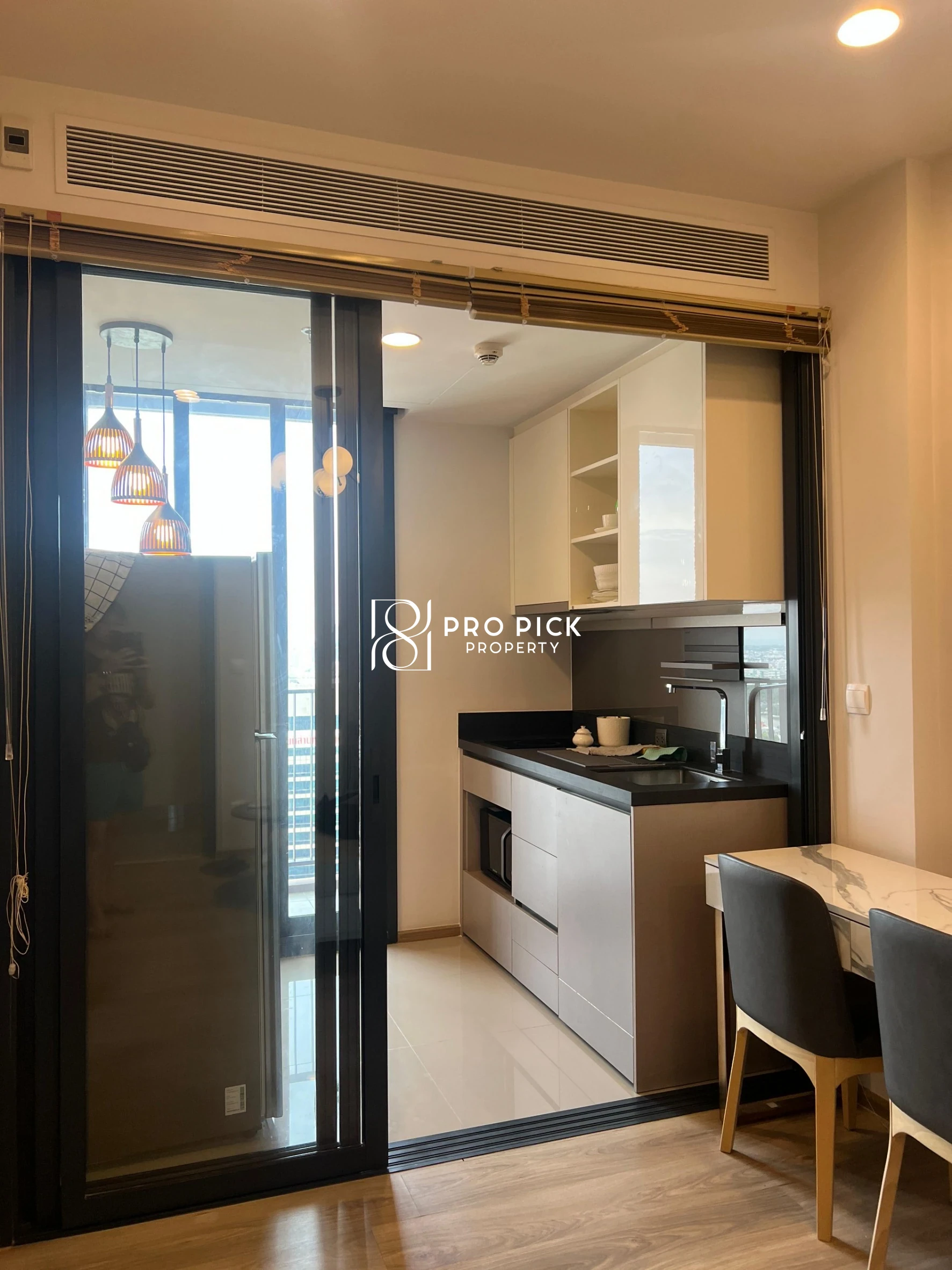 For Rent Condo Oka Haus 1 Bed 1 Bath BTS Thong Lo Khlong Toei Bangkok PP-00540 photo 3