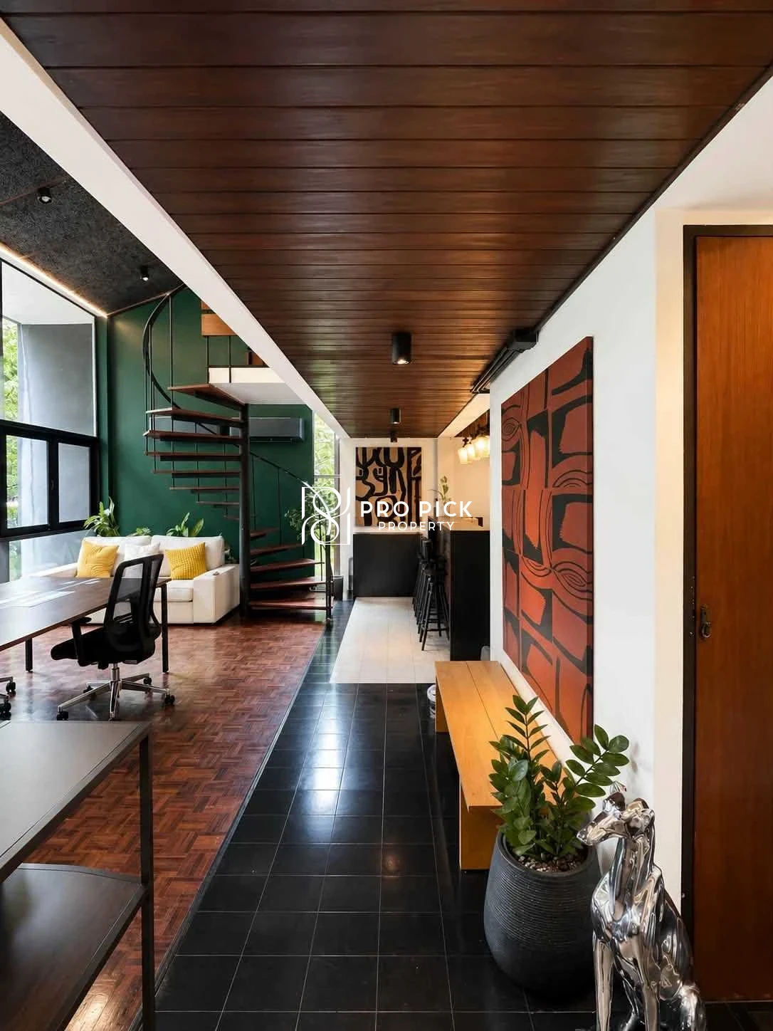 For Rent Office Space BTS Ari Samsen Nai Phaya Thai Bangkok PP-00541 photo 2