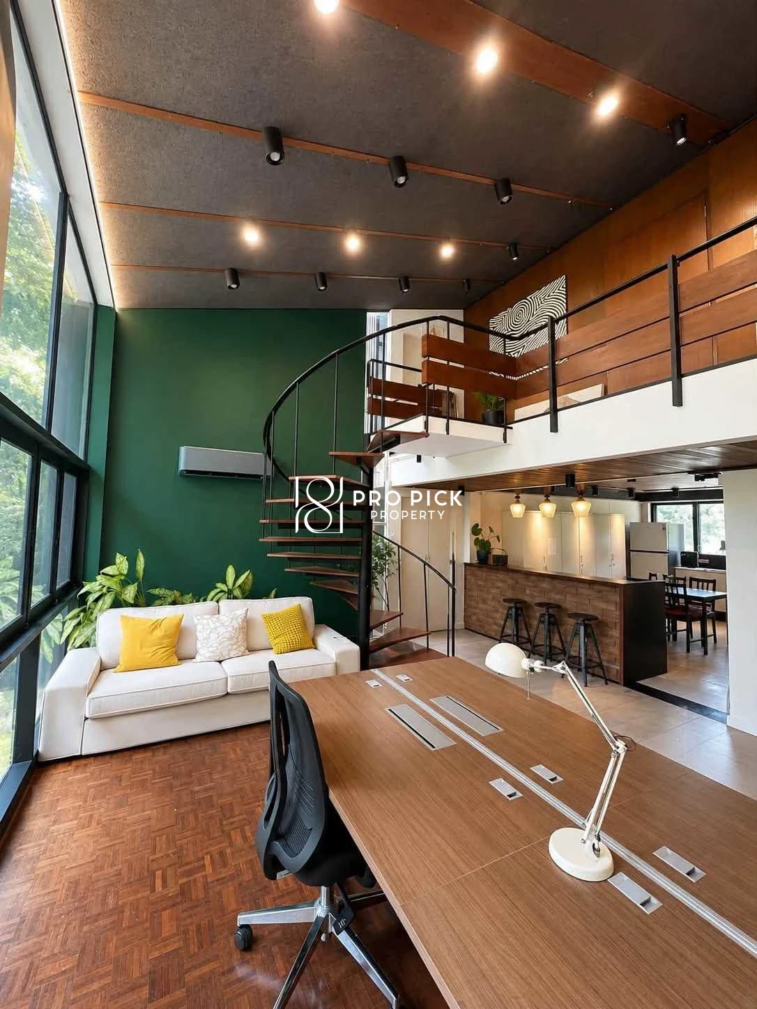 For Rent Office Space BTS Ari Samsen Nai Phaya Thai Bangkok PP-00541 photo 4