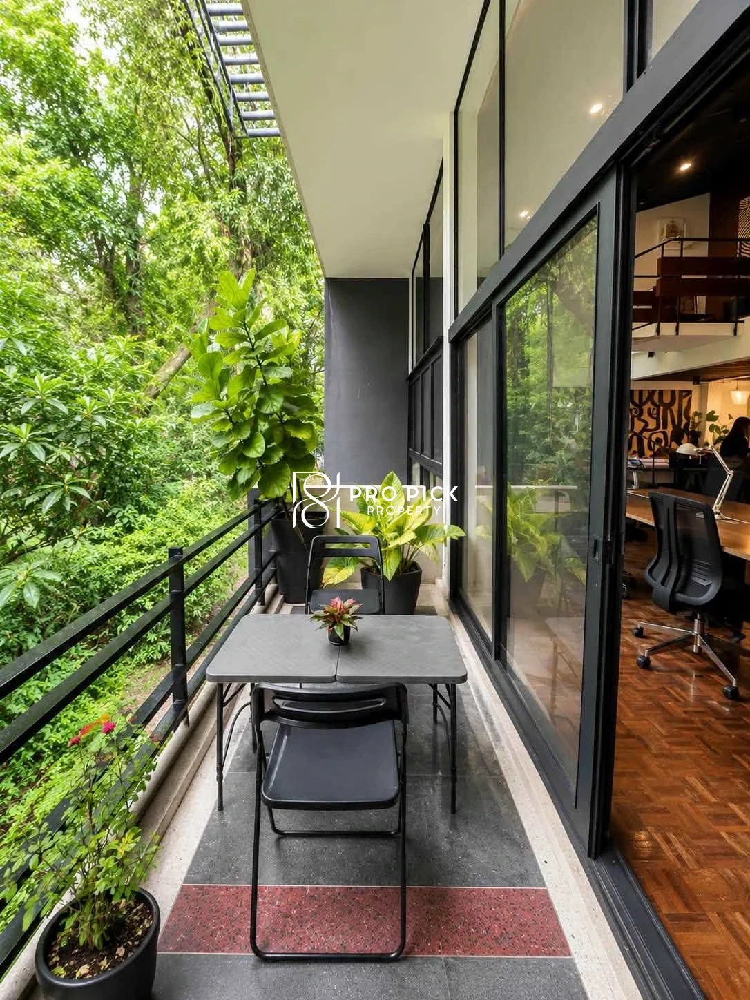 For Rent Office Space BTS Ari Samsen Nai Phaya Thai Bangkok PP-00541 more photos