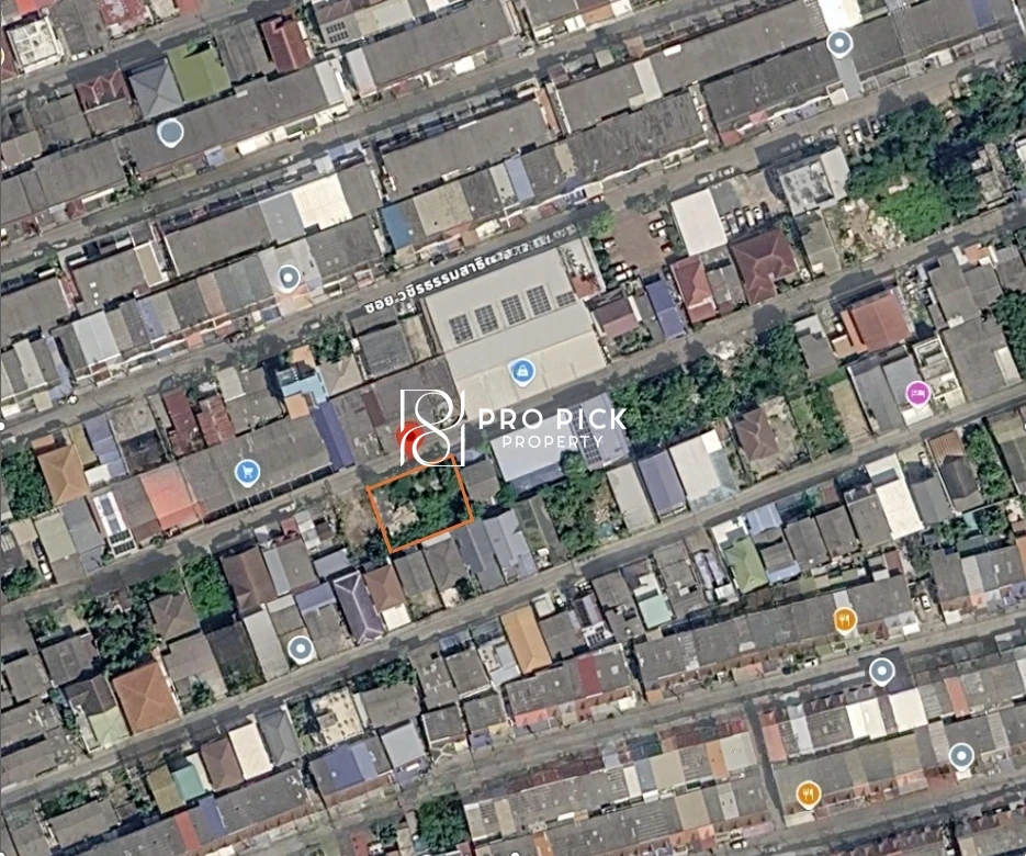 For Sale Land 109 Sqw Sukhumvit 101/1 BTS Punnawithi